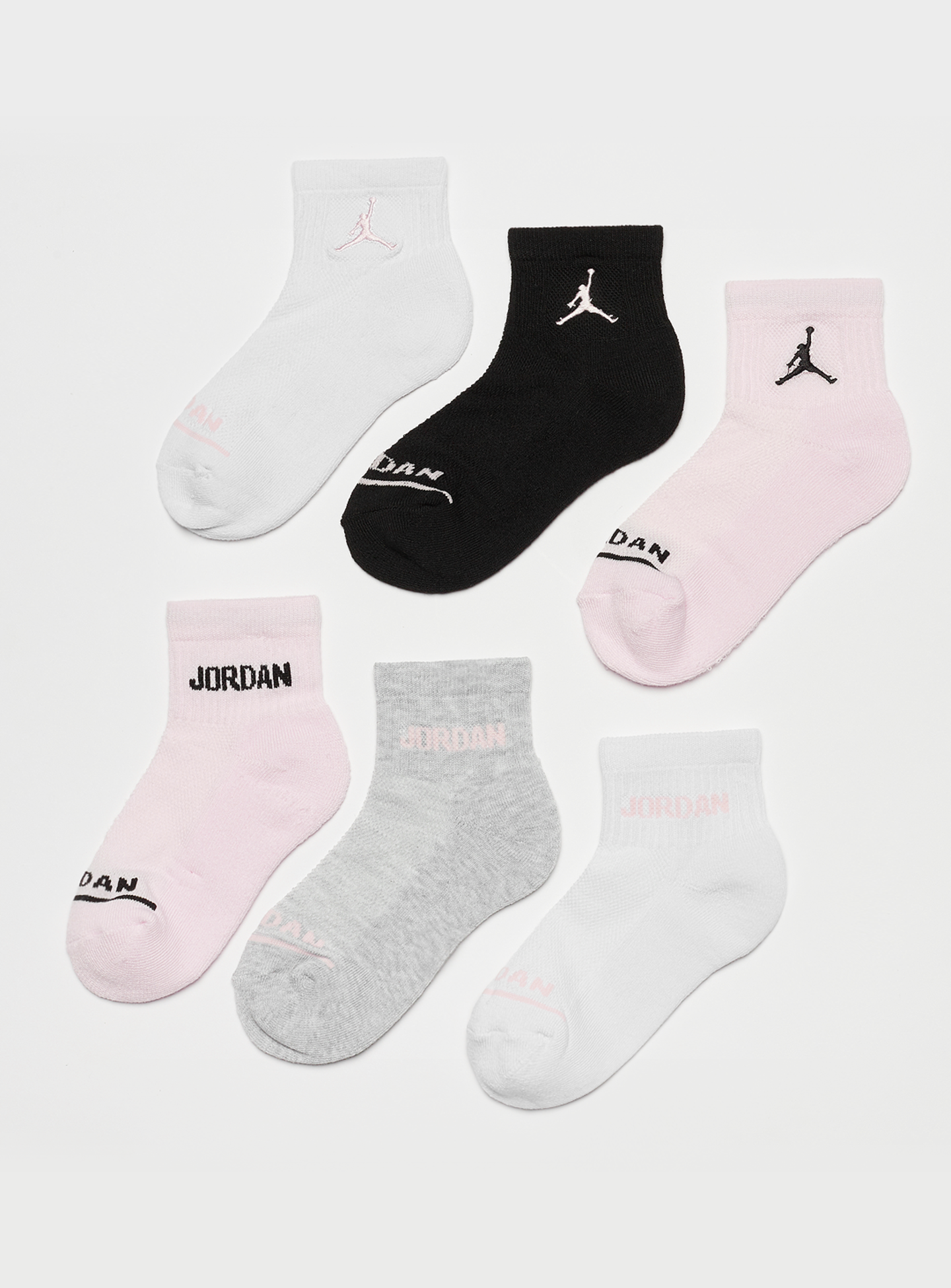 Jordan, 6 PACK - Legend Ankle Socks, multi-colour, Image 1 of 2
