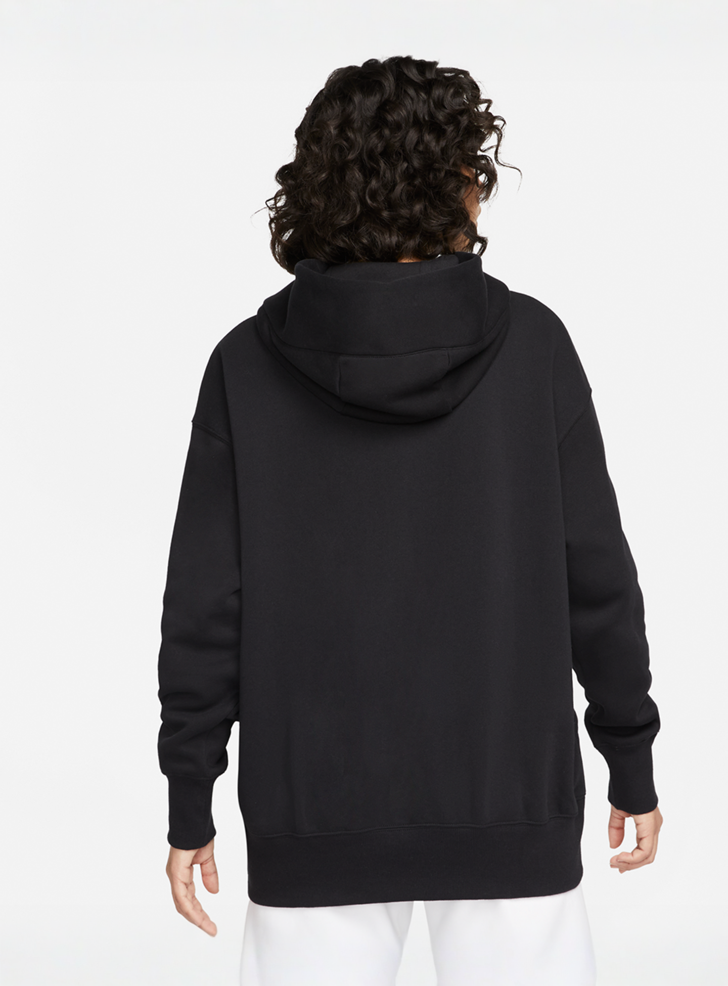 Nike, Sportswear Phoenix Fleece Oversized Hoodie, black, Image 2 of 6