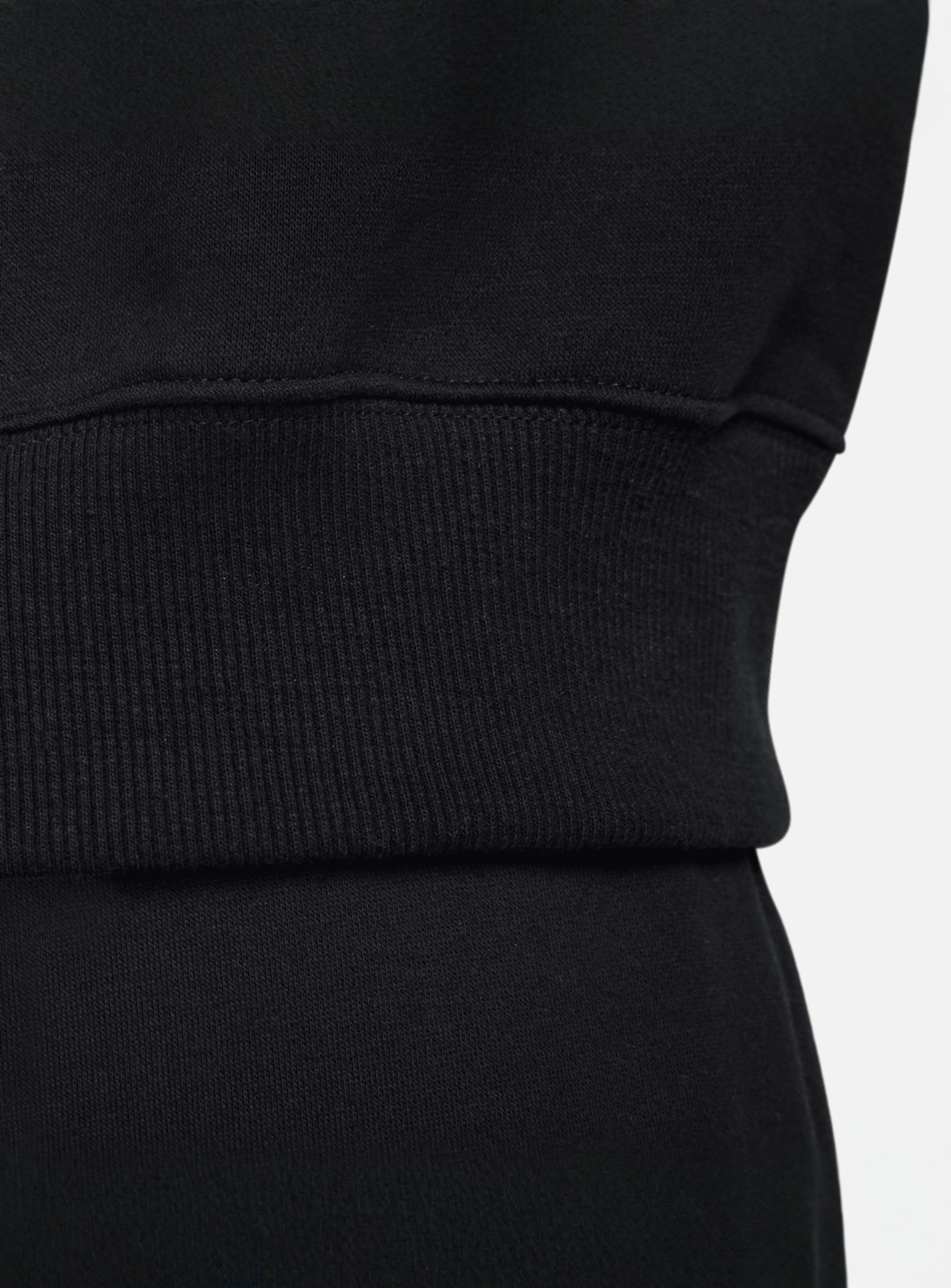 Nike, Sportswear Phoenix Fleece Oversized Hoodie, black, Image 5 of 7