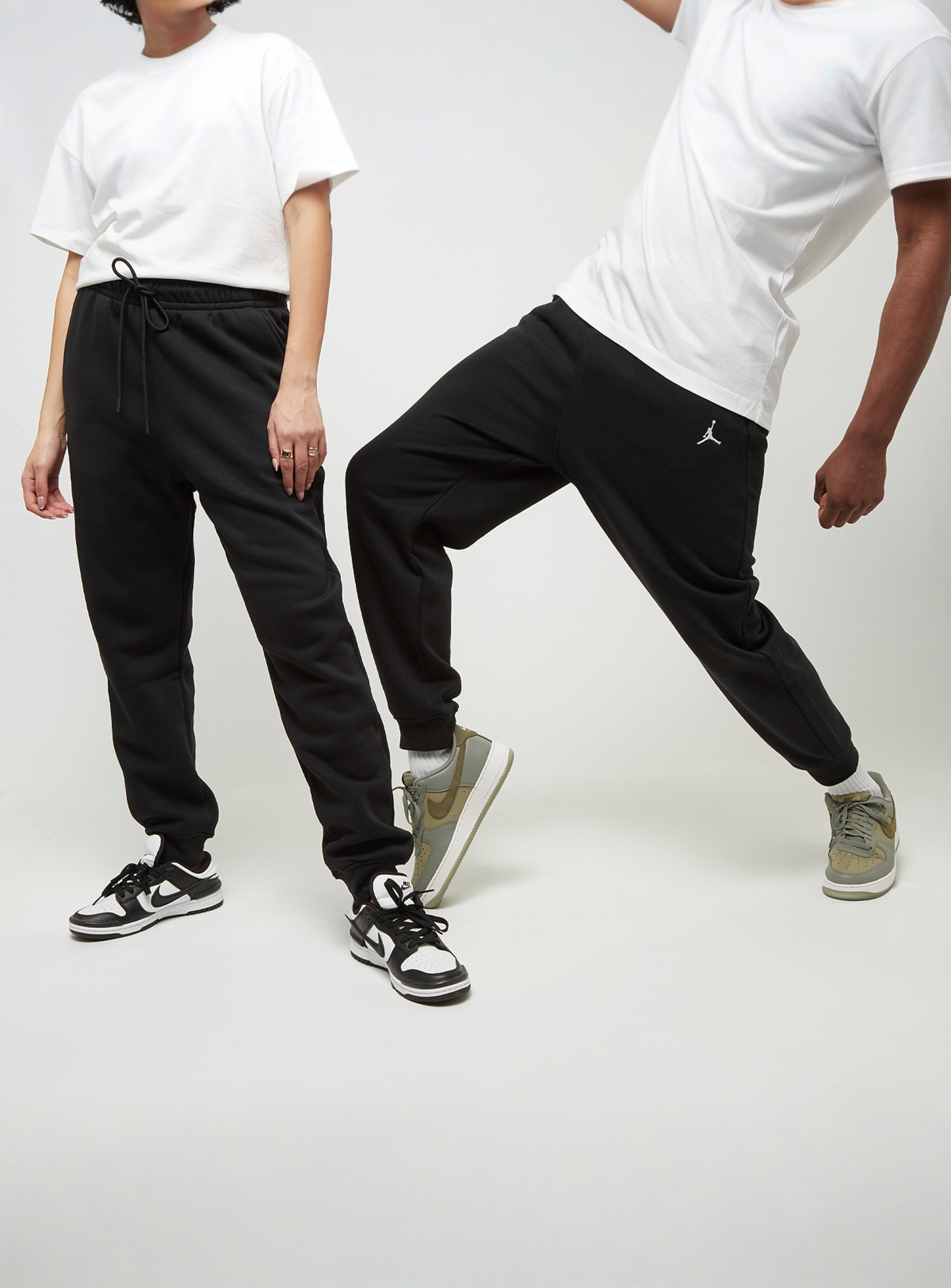 Jordan, Essential Fleece Pants, black, Image 1 of 5