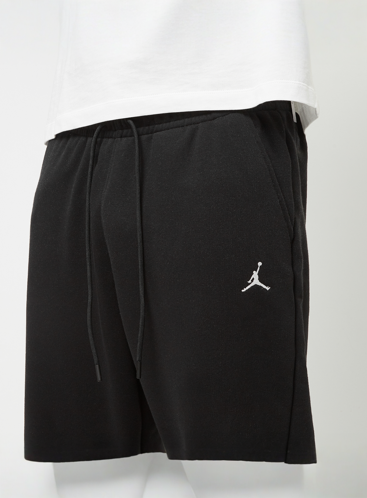 Jordan, Essential Fleece Pants, black, Image 3 of 5