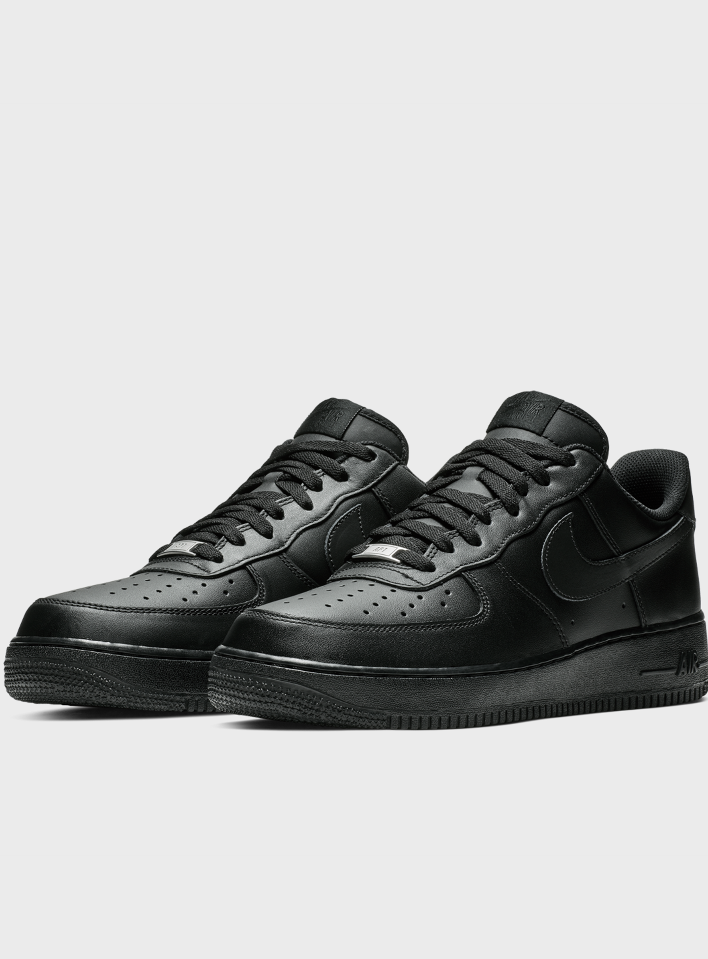 Nike, Air Force 1 '07, black, Image 4 of 6