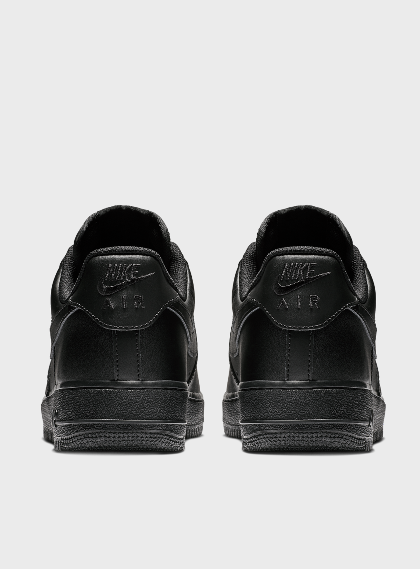 Nike, Air Force 1 '07, black, Image 5 of 6