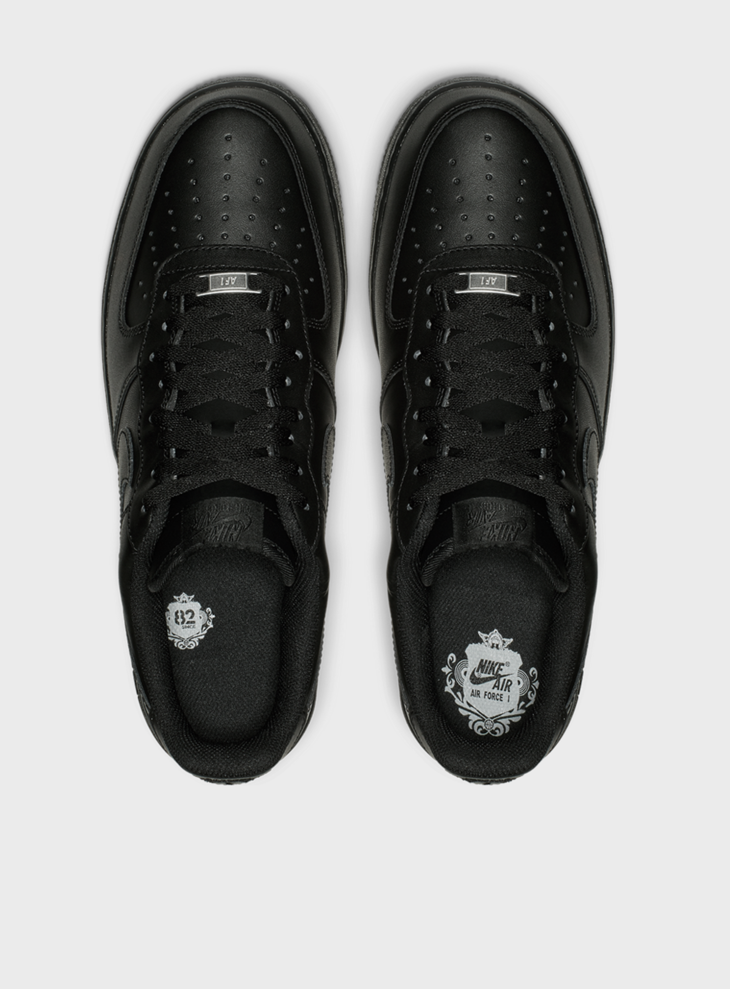 Nike, Air Force 1 '07, black, Image 6 of 6