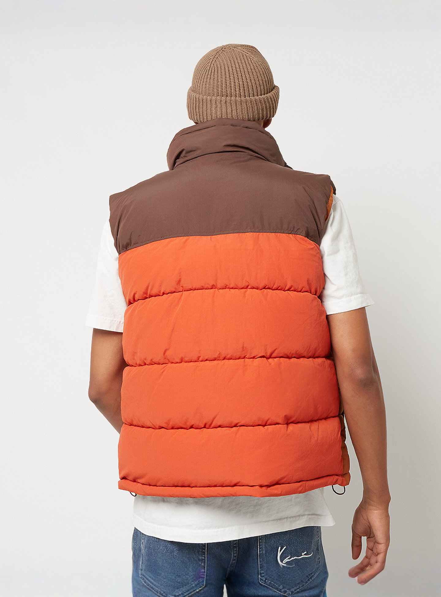 Karl Kani, Block Puffer Vest, multi-colour, Image 2 of 6