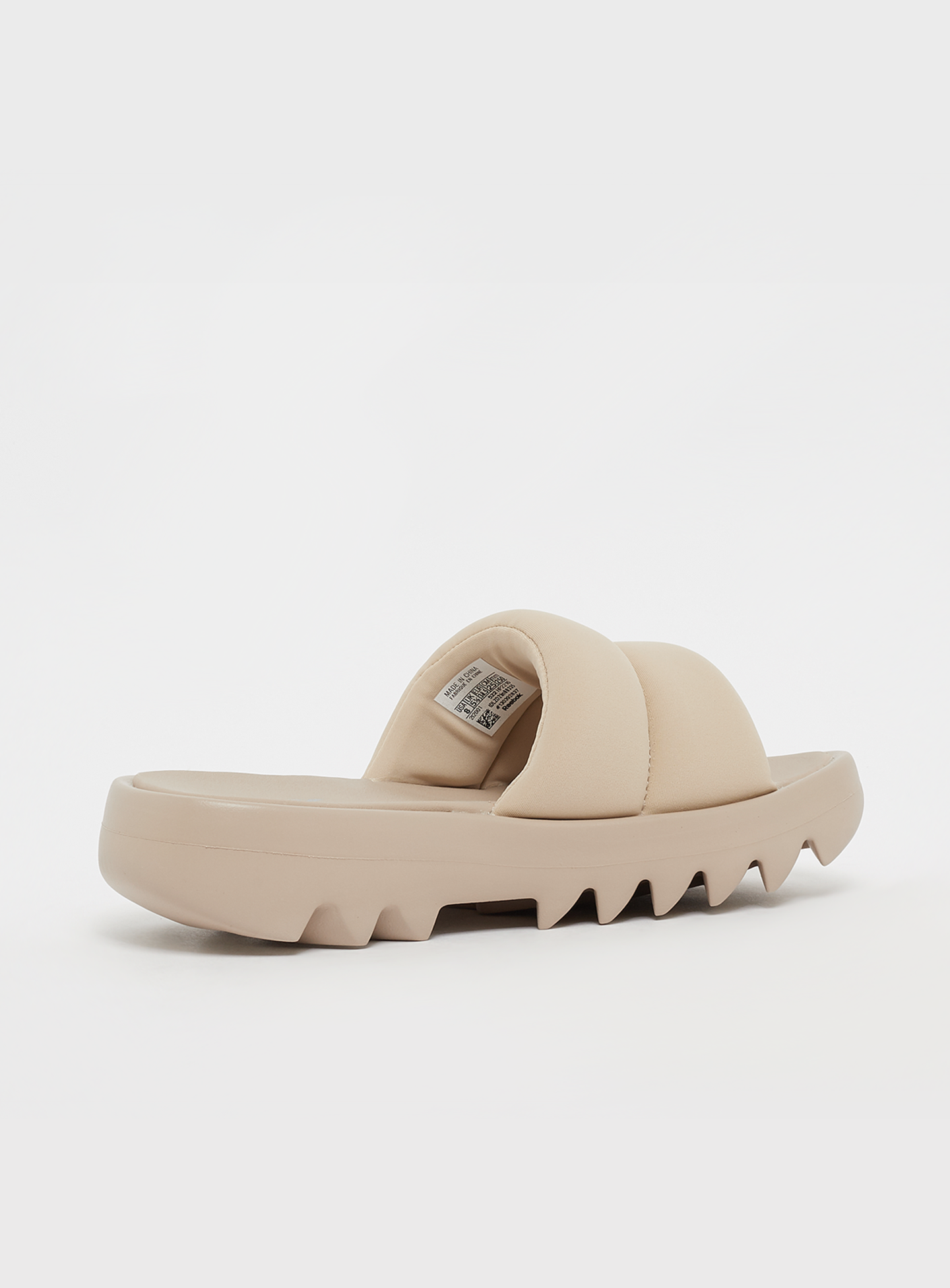Reebok, Cardi Slide, beige, Image 3 of 5