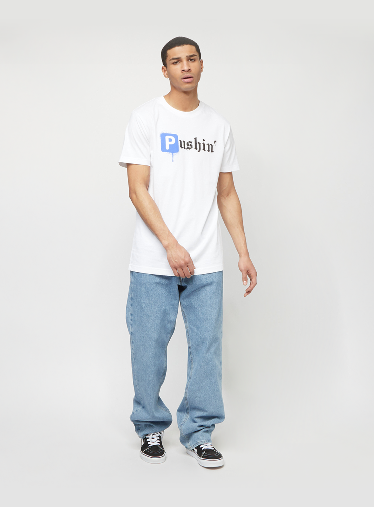 Mister Tee, Pushin P Tee, white, Image 4 of 4