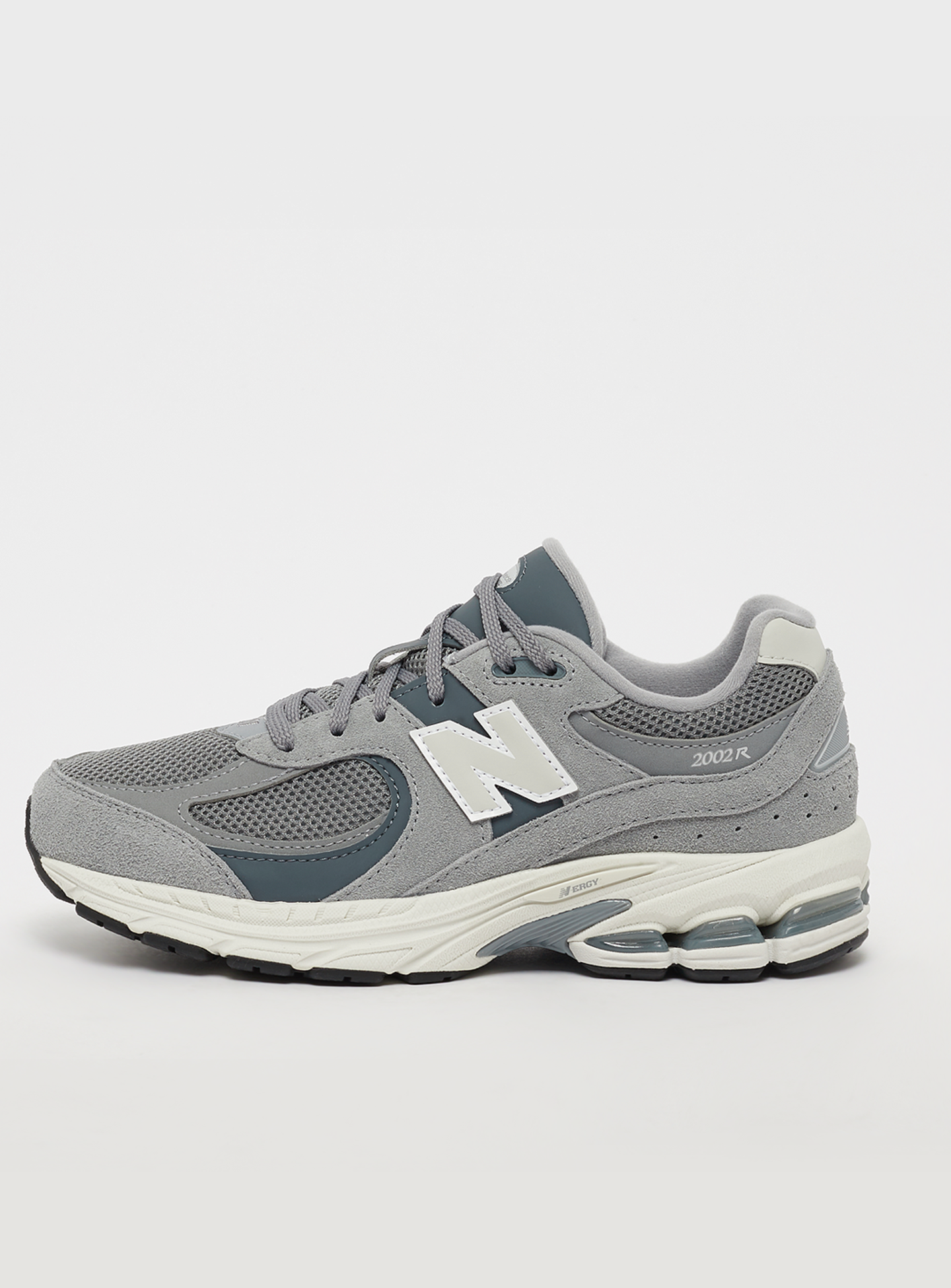 New Balance, 2002R (GS), grey, Image 1 of 5