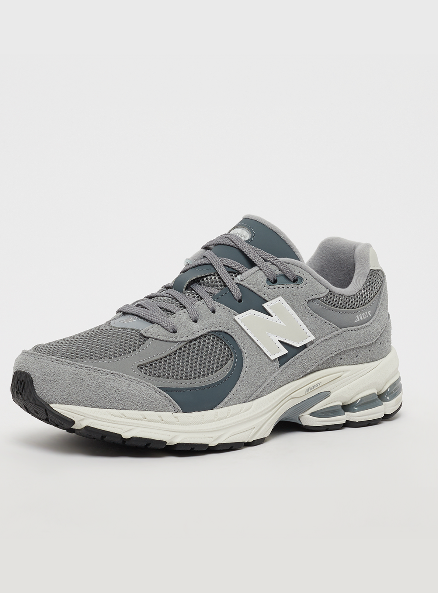 New Balance, 2002R (GS), grey, Image 2 of 5