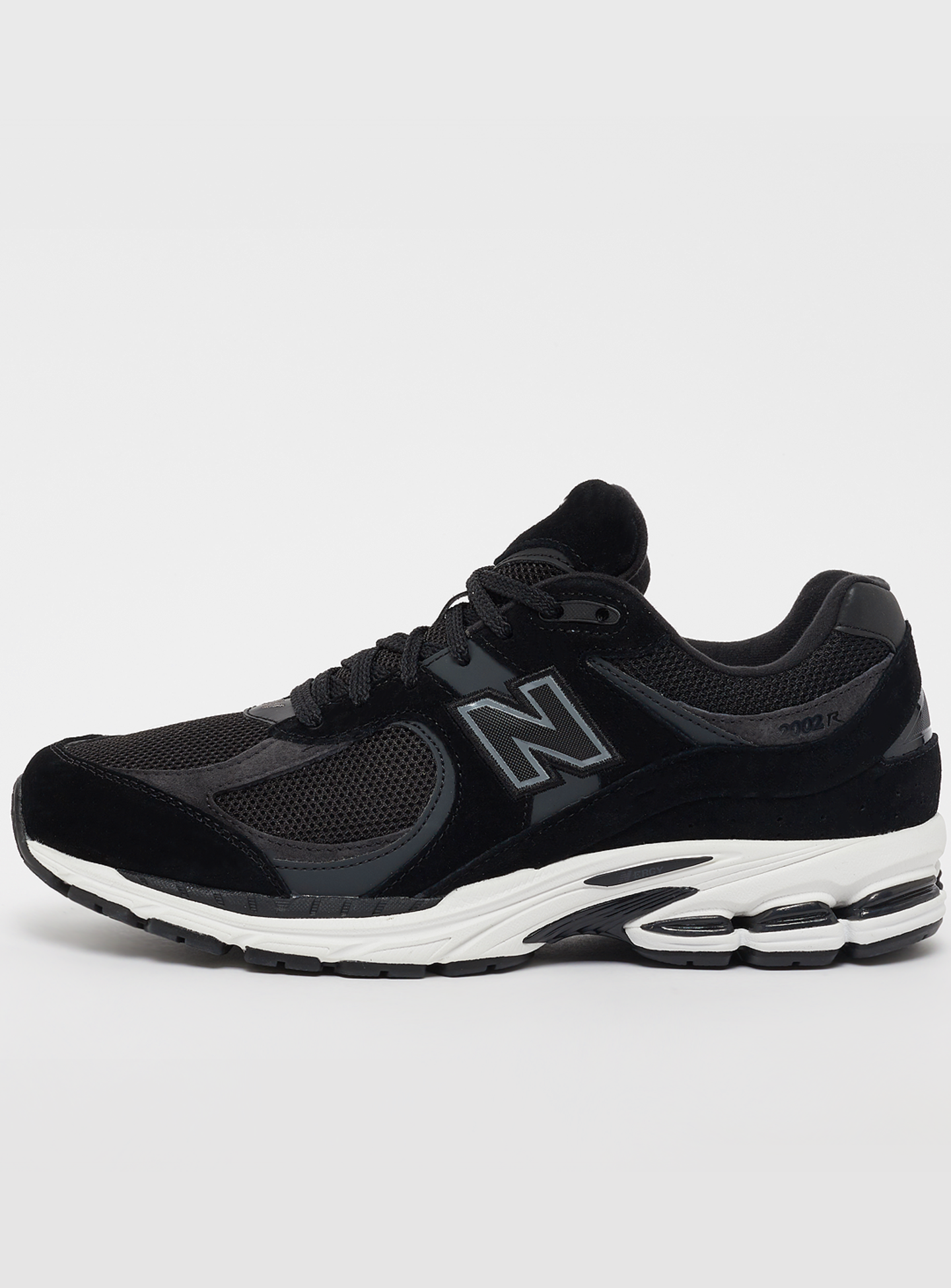 New Balance, 2002R, black, Image 1 of 5