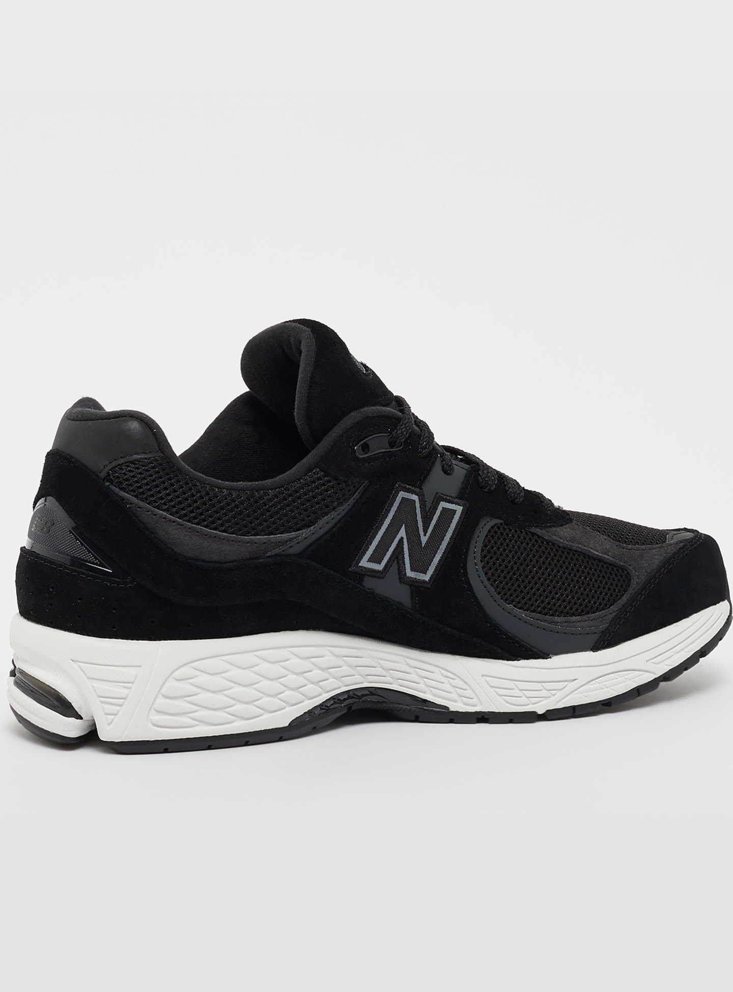 New Balance, 2002R, black, Image 3 of 5