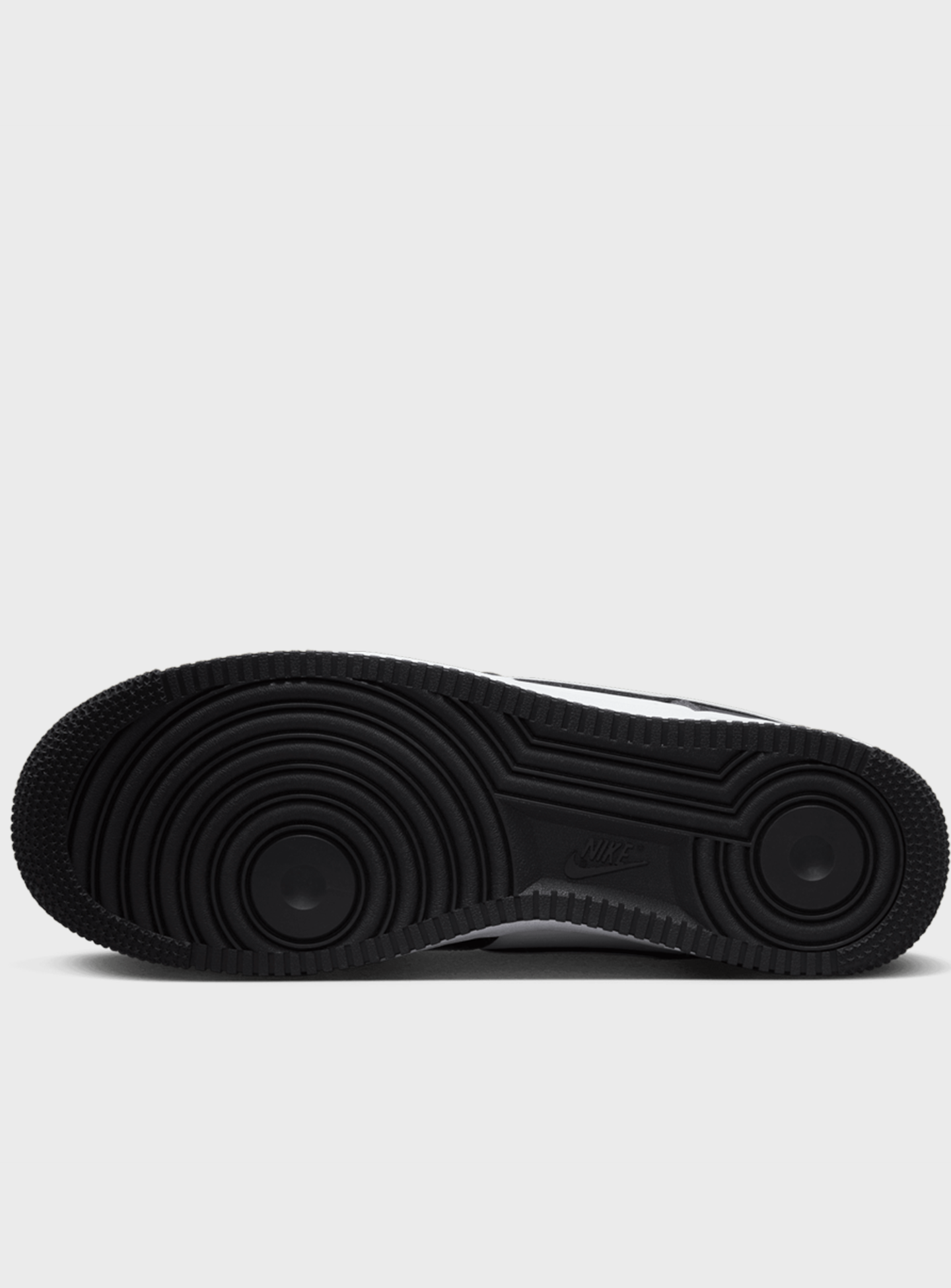 Nike, Air Force 1 '07, black, Image 3 of 8
