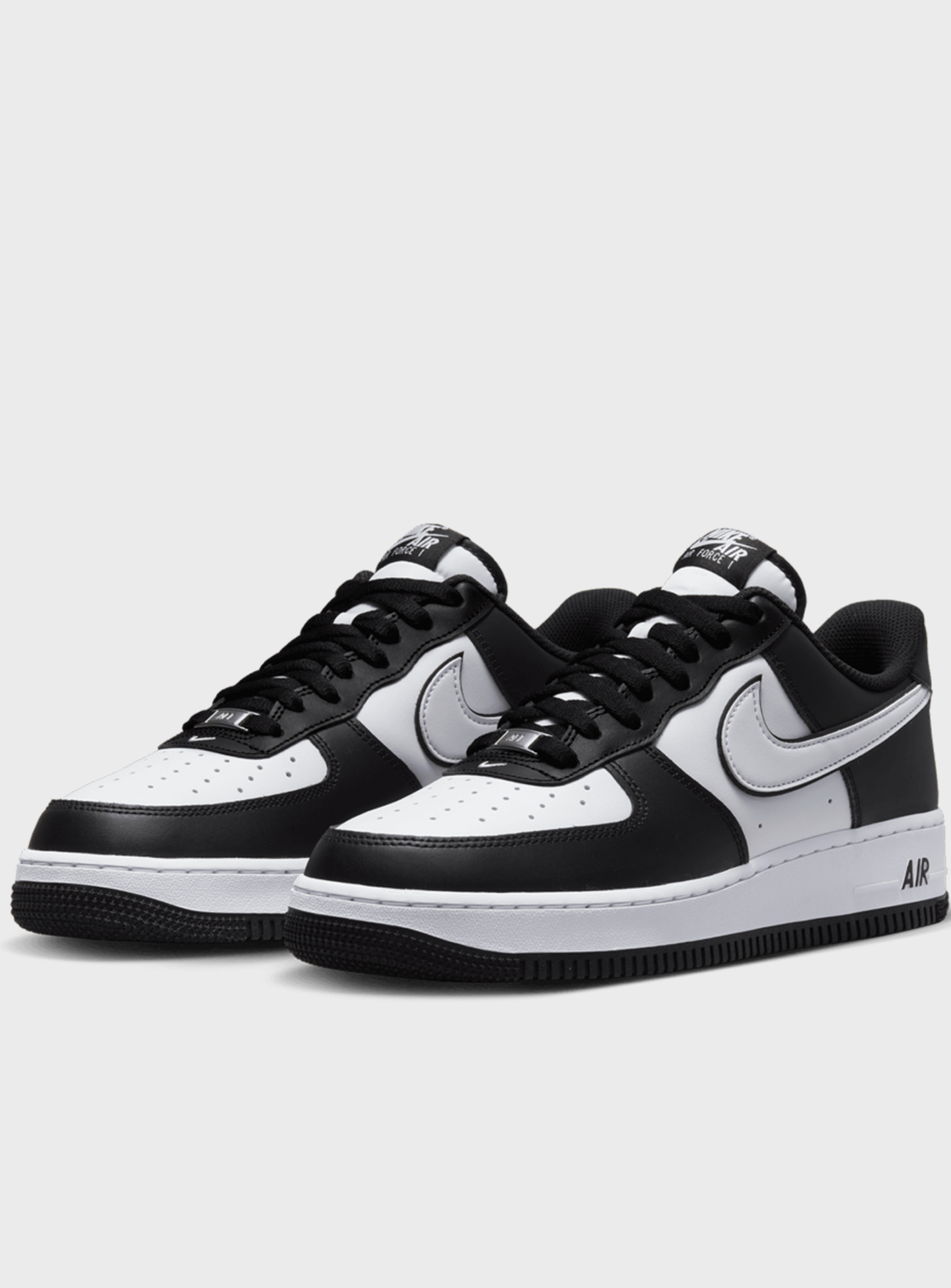 Nike, Air Force 1 '07, black, Image 4 of 8