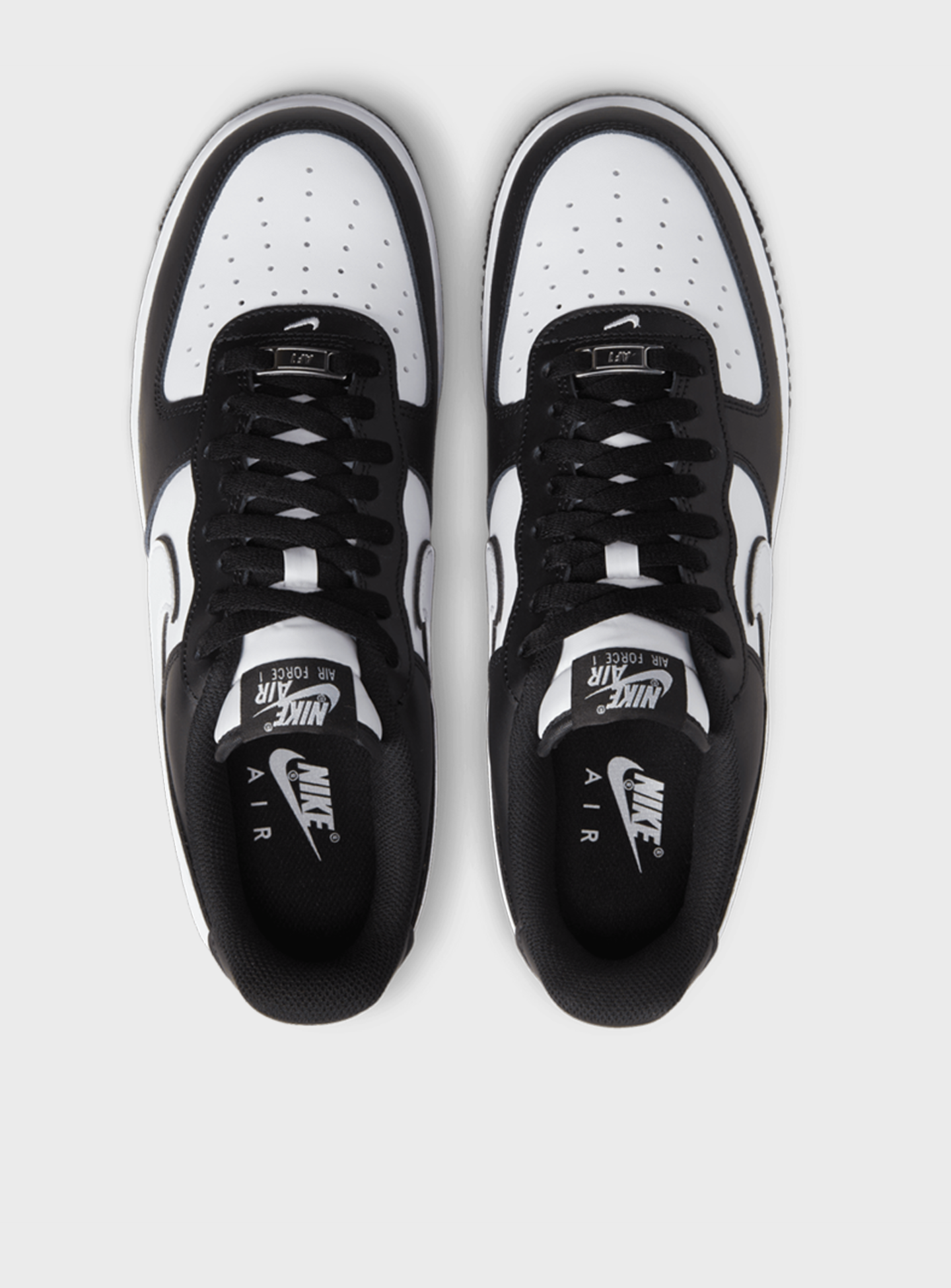 Nike, Air Force 1 '07, black, Image 6 of 8