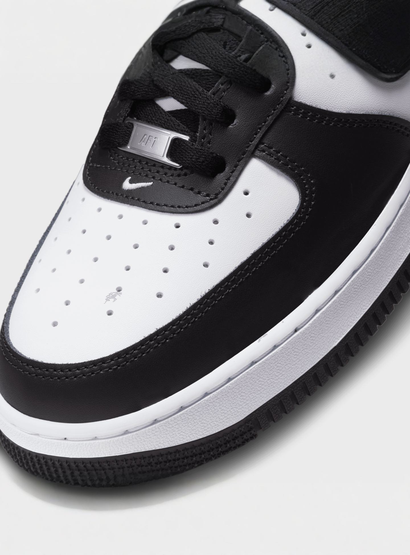 Nike, Air Force 1 '07, black, Image 7 of 8