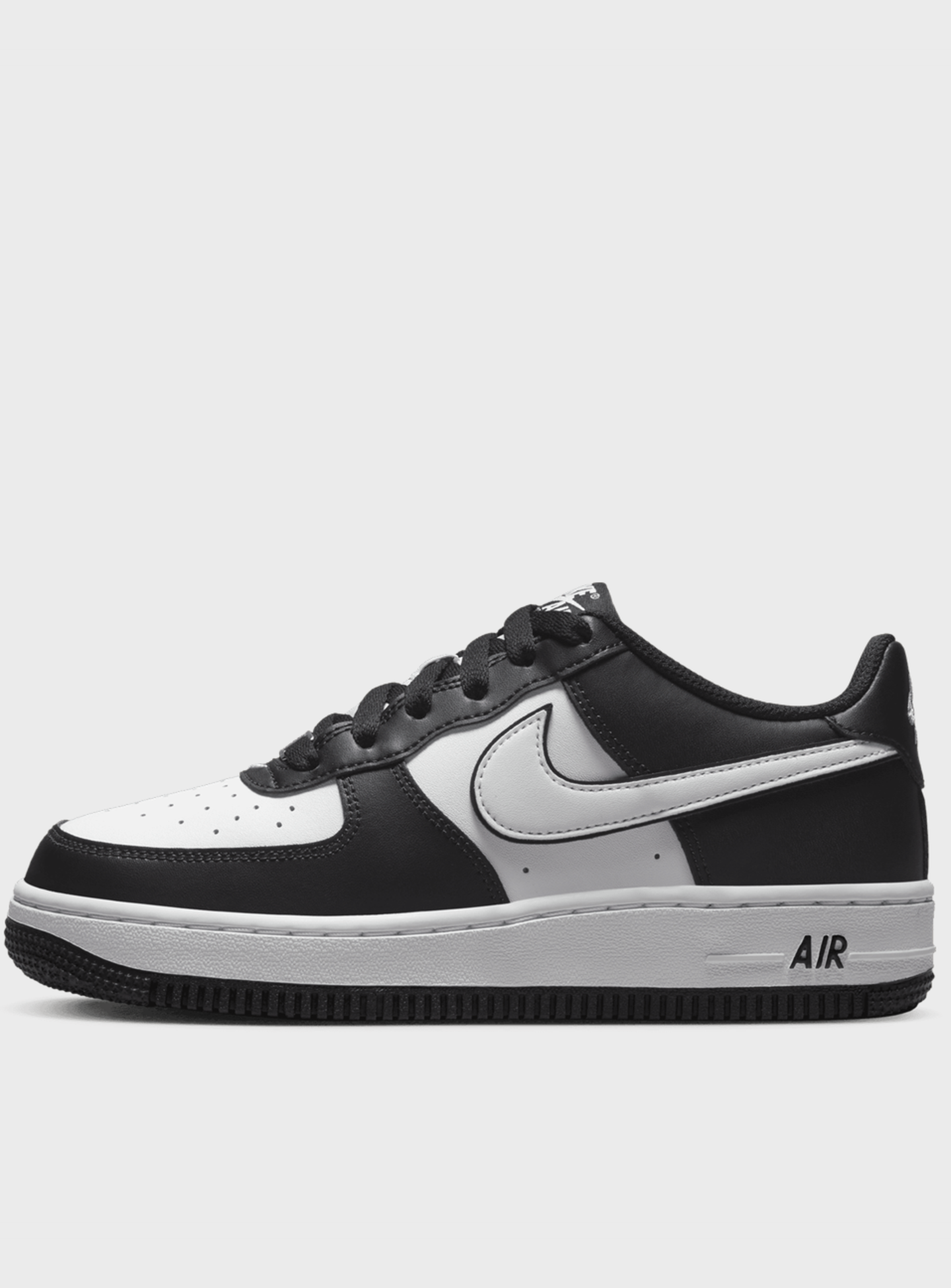 Nike, Air Force 1 LV8 (GS), black, Image 1 of 8