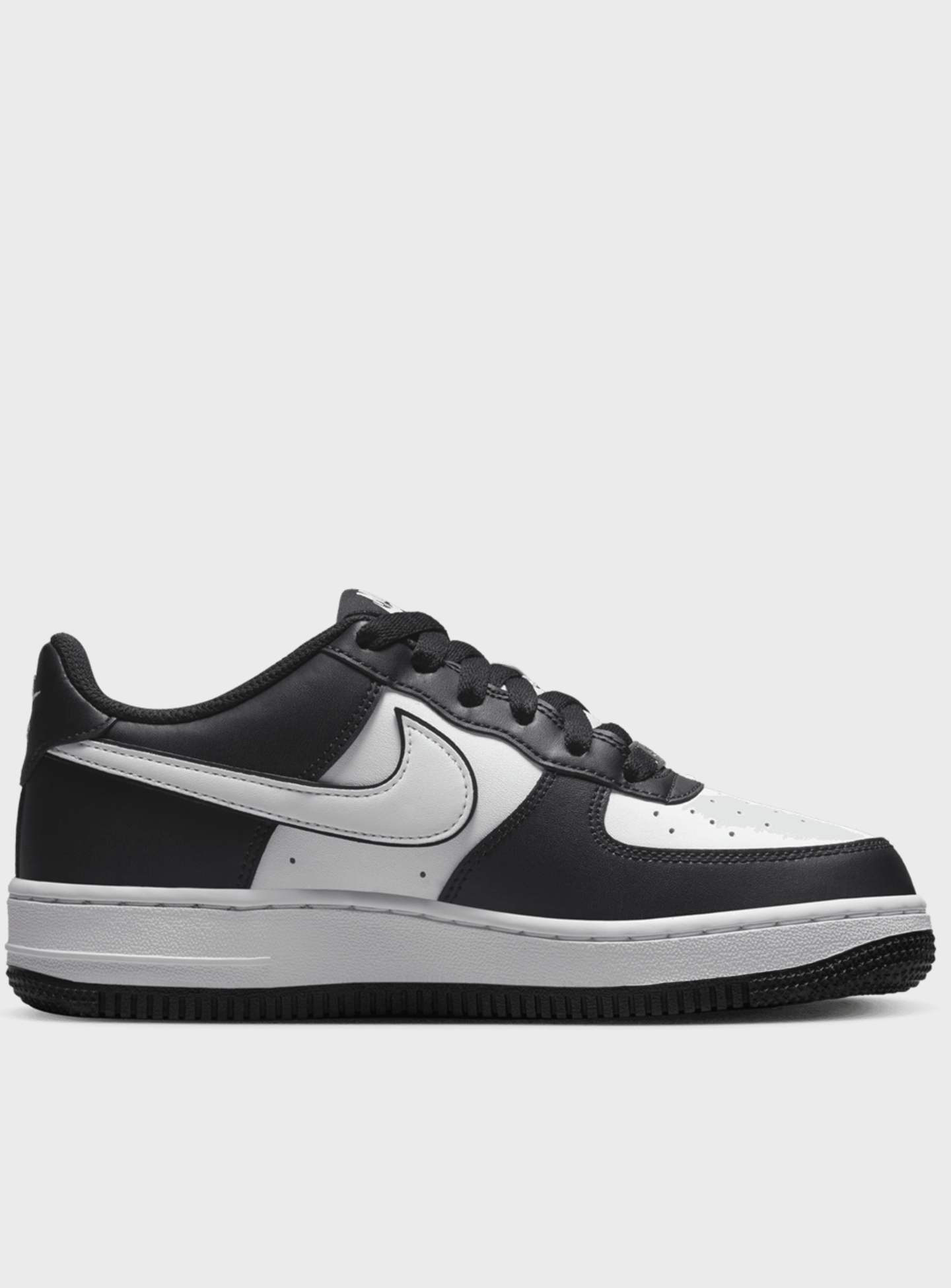 Nike, Air Force 1 LV8 (GS), black, Image 2 of 8