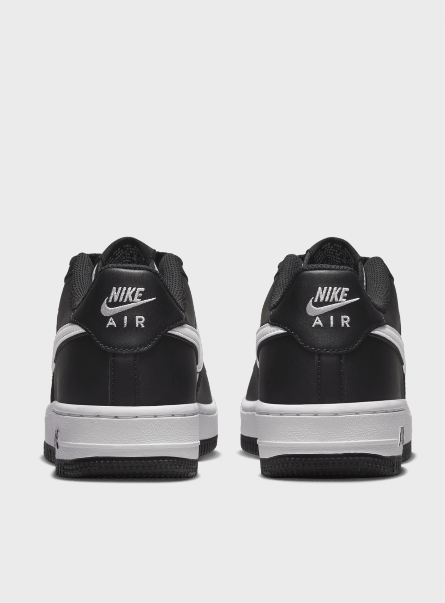 Nike, Air Force 1 LV8 (GS), black, Image 5 of 8
