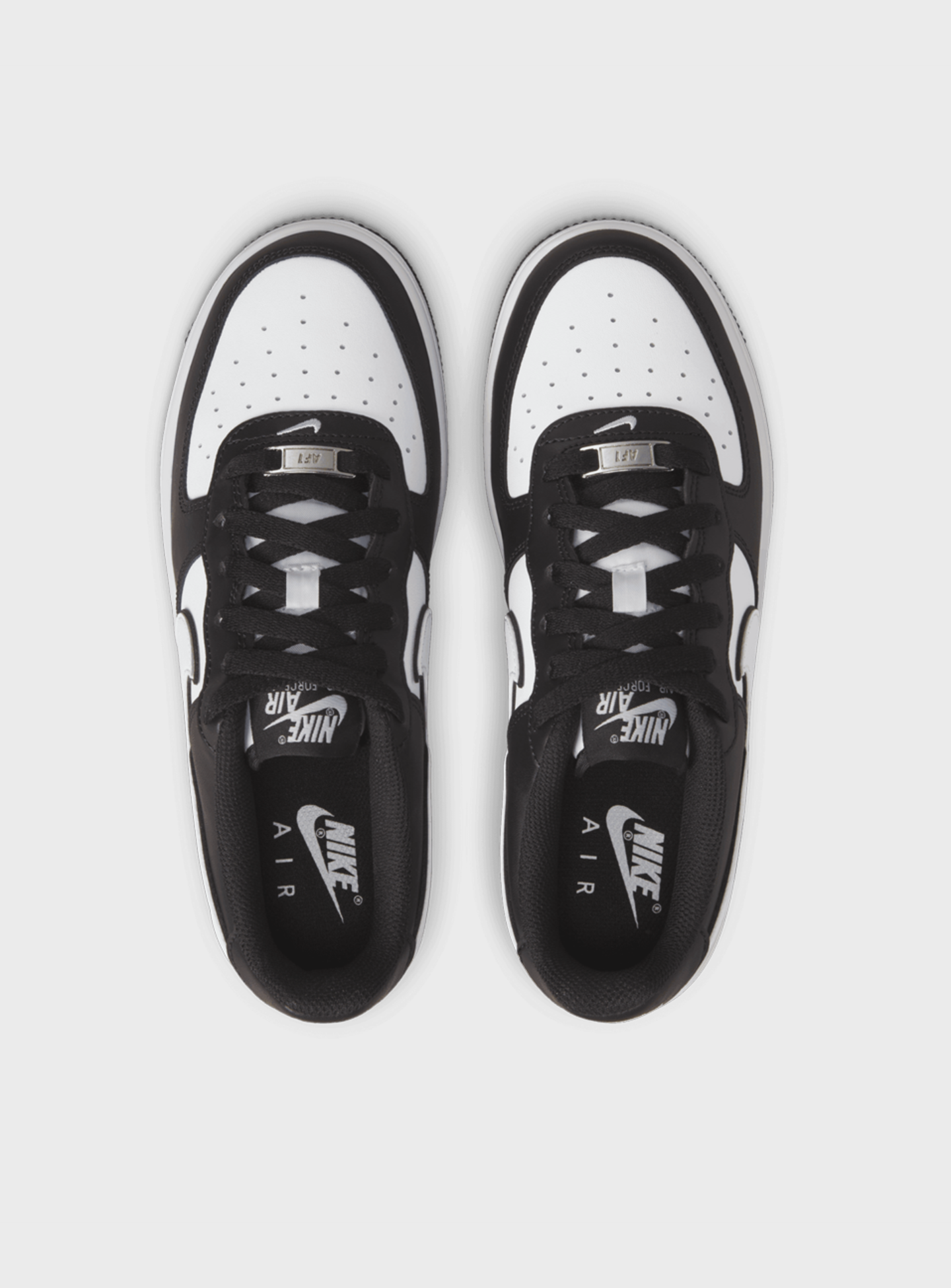 Nike, Air Force 1 LV8 (GS), black, Image 6 of 8