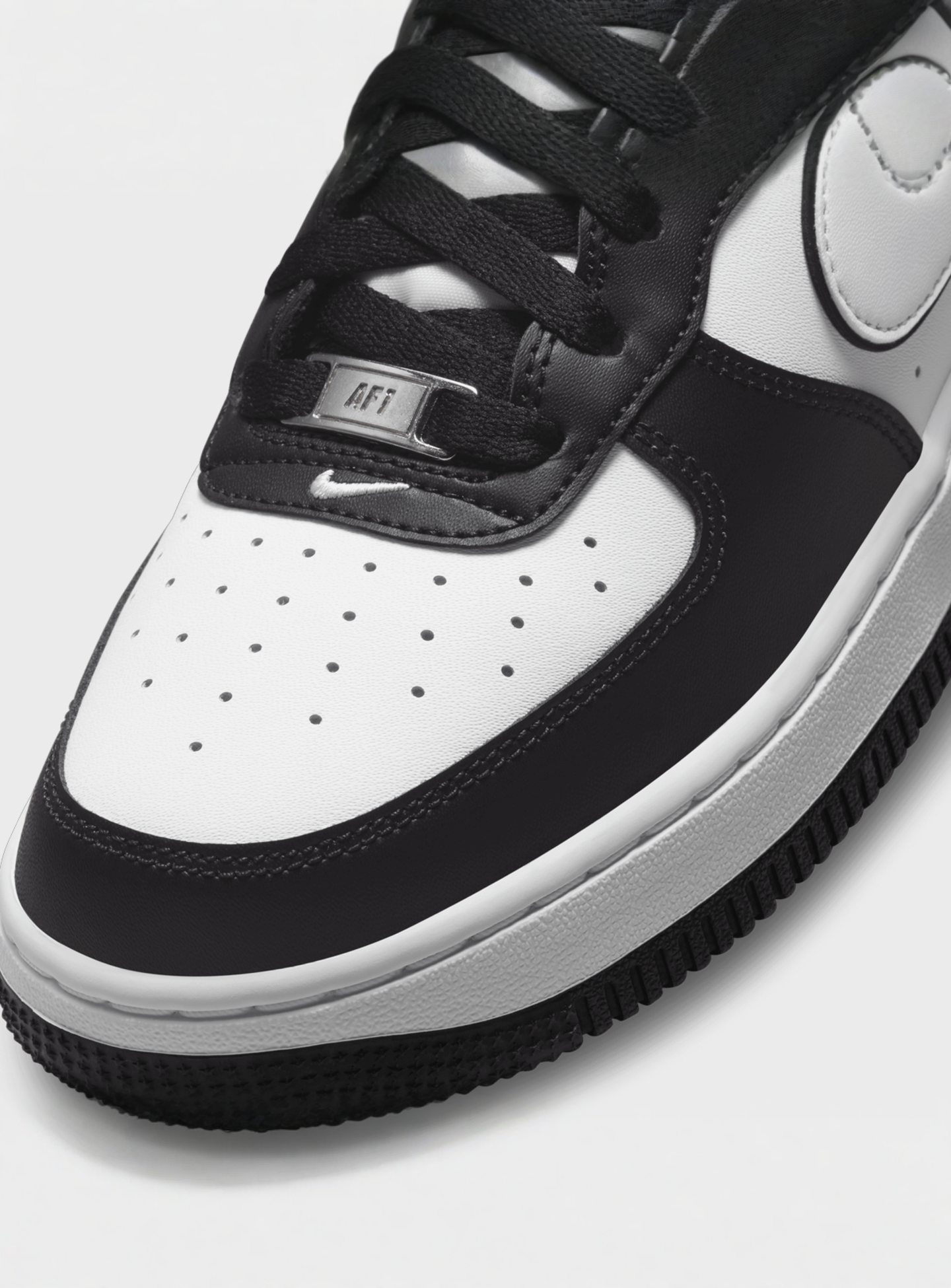 Nike, Air Force 1 LV8 (GS), black, Image 7 of 8