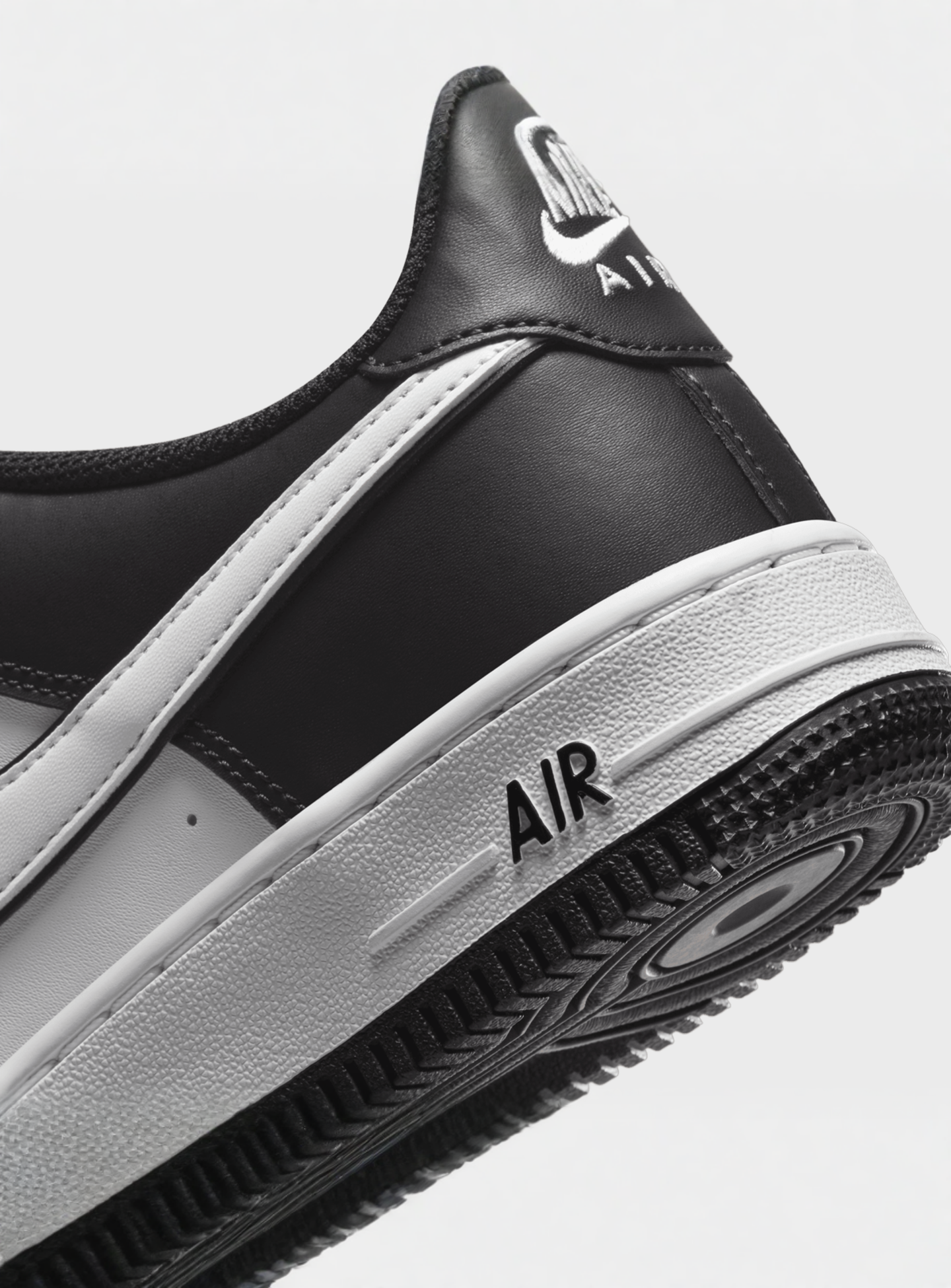 Nike, Air Force 1 LV8 (GS), black, Image 8 of 8