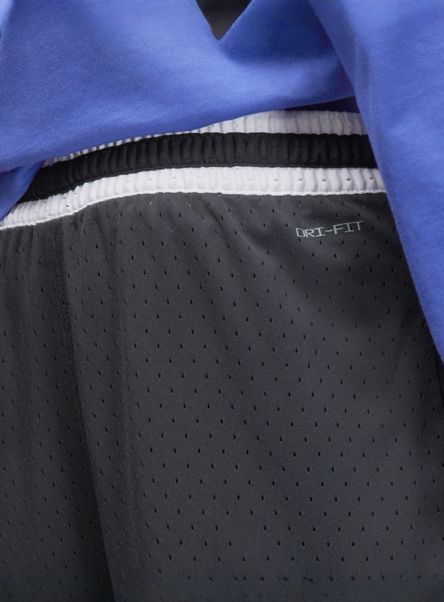 Jordan, Dri-FIT Sport Diamond Shorts, black, Image 4 of 5