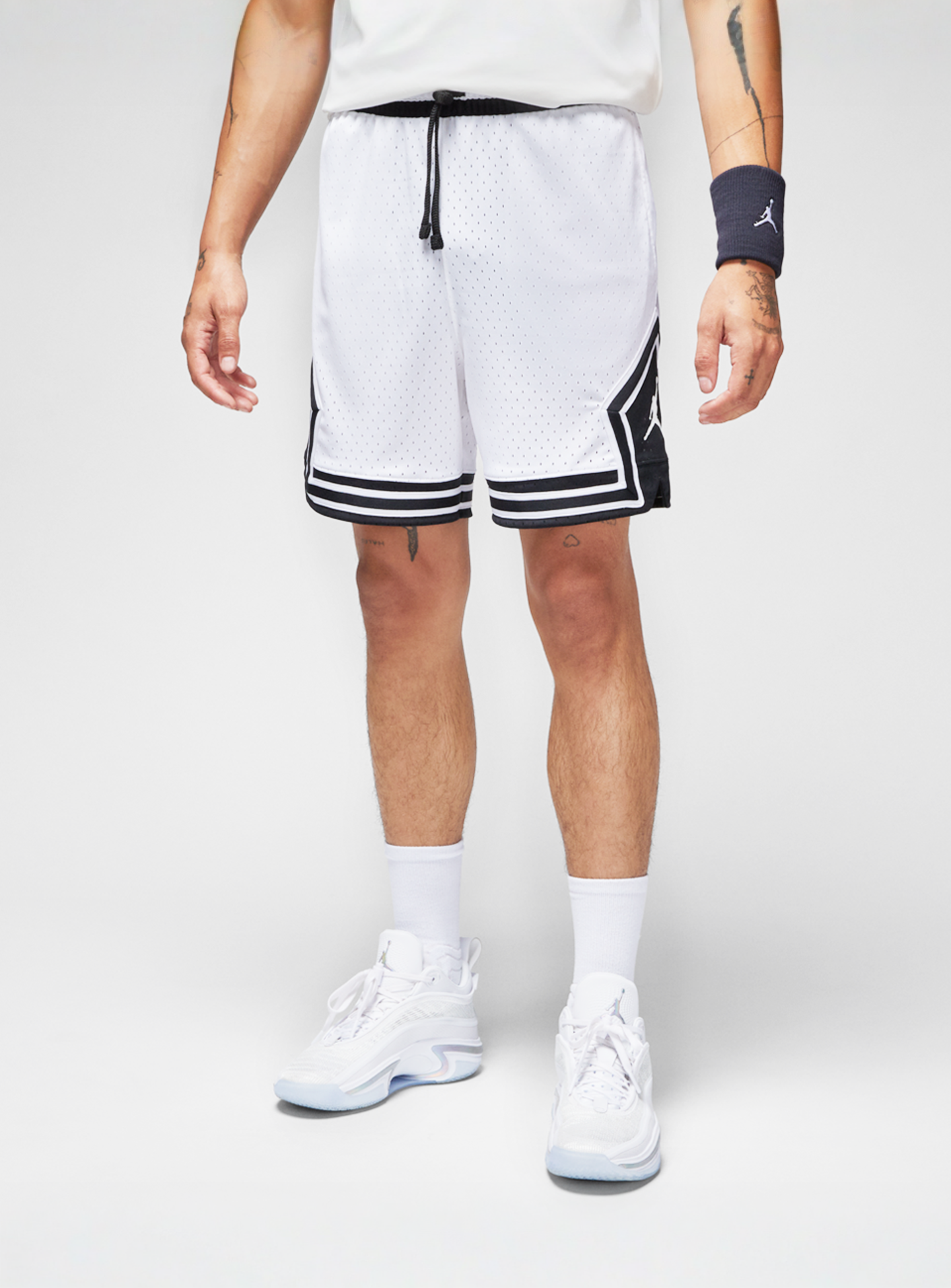 Jordan, Sport Diamond Short, white, Image 1 of 7
