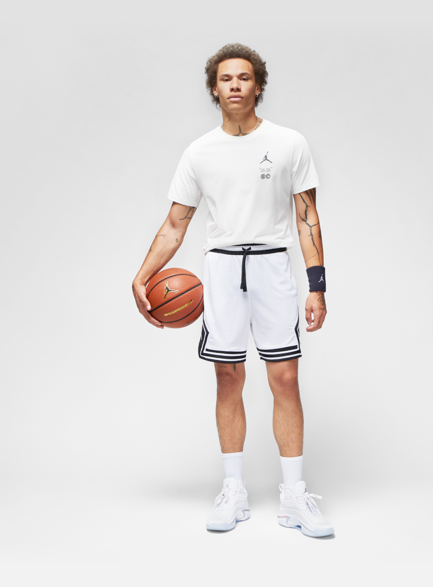 Jordan, Sport Diamond Short, white, Image 7 of 7