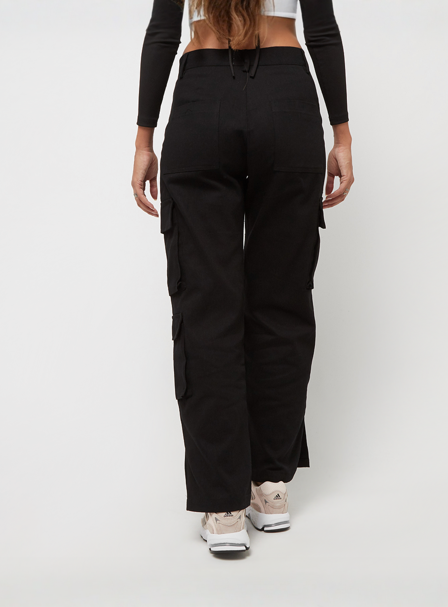 Sixth June, Monochrom Pants, black, Image 2 of 7