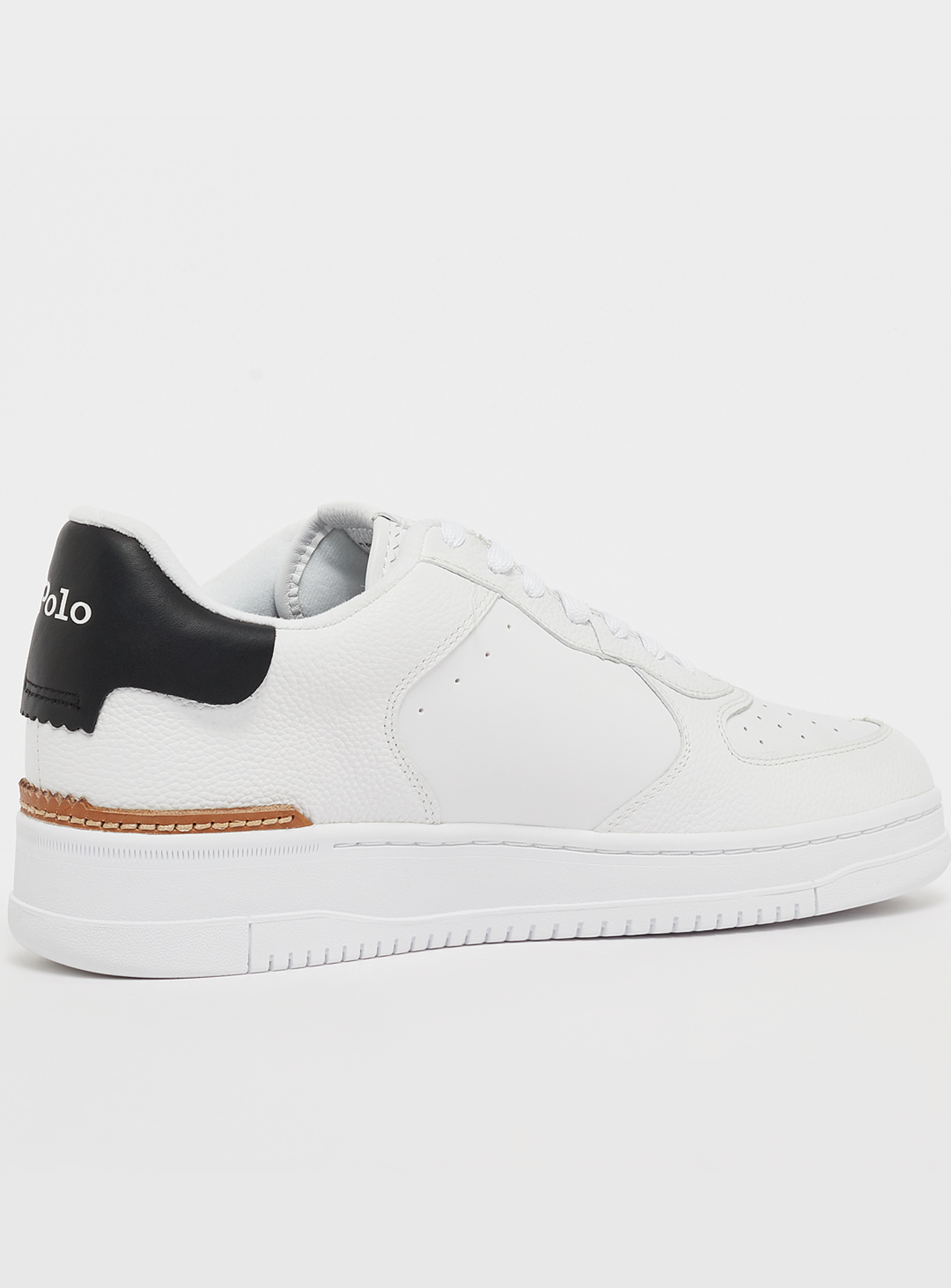 Polo Ralph Lauren, Masters Court Low, white, Image 3 of 5
