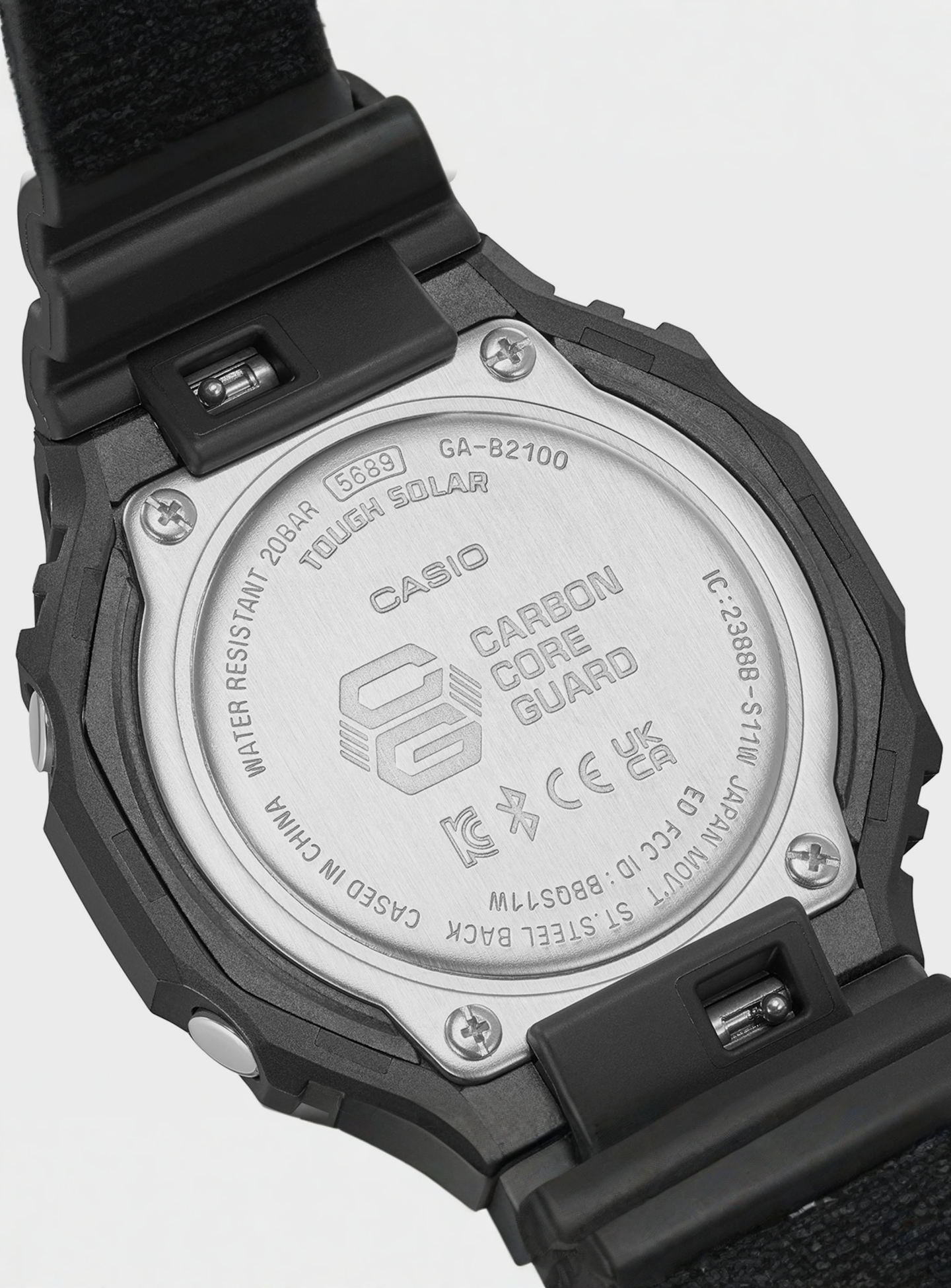 G-SHOCK, GA-B2100-1A1ER, black, Image 3 of 9