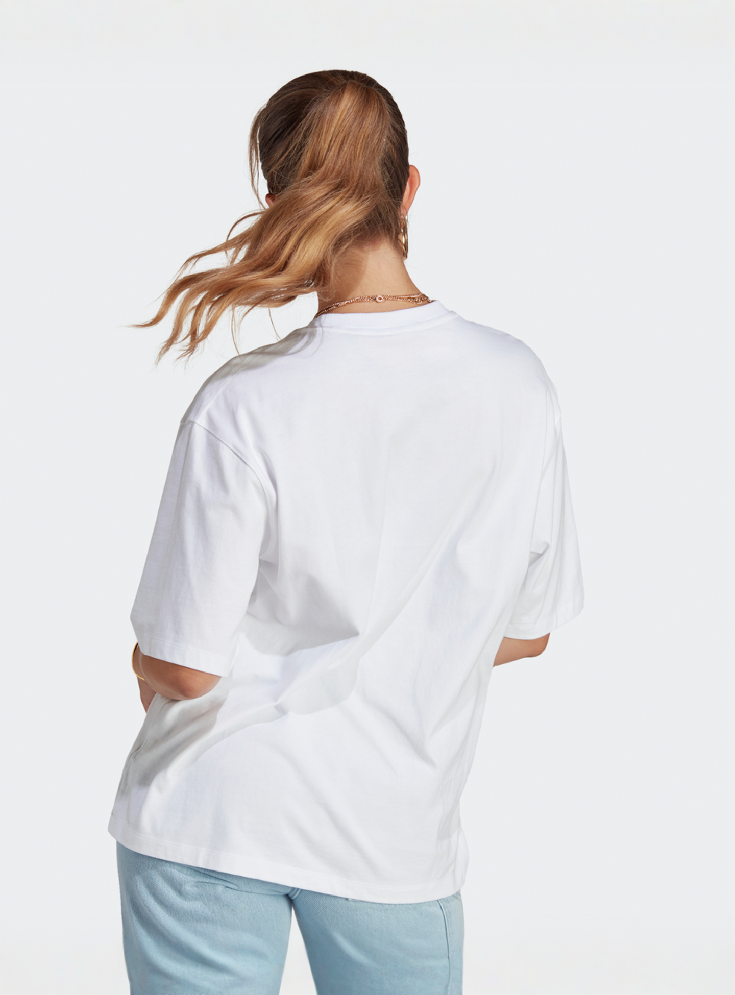 adidas Originals, Essentials T-Shirt, white, Image 2 of 4