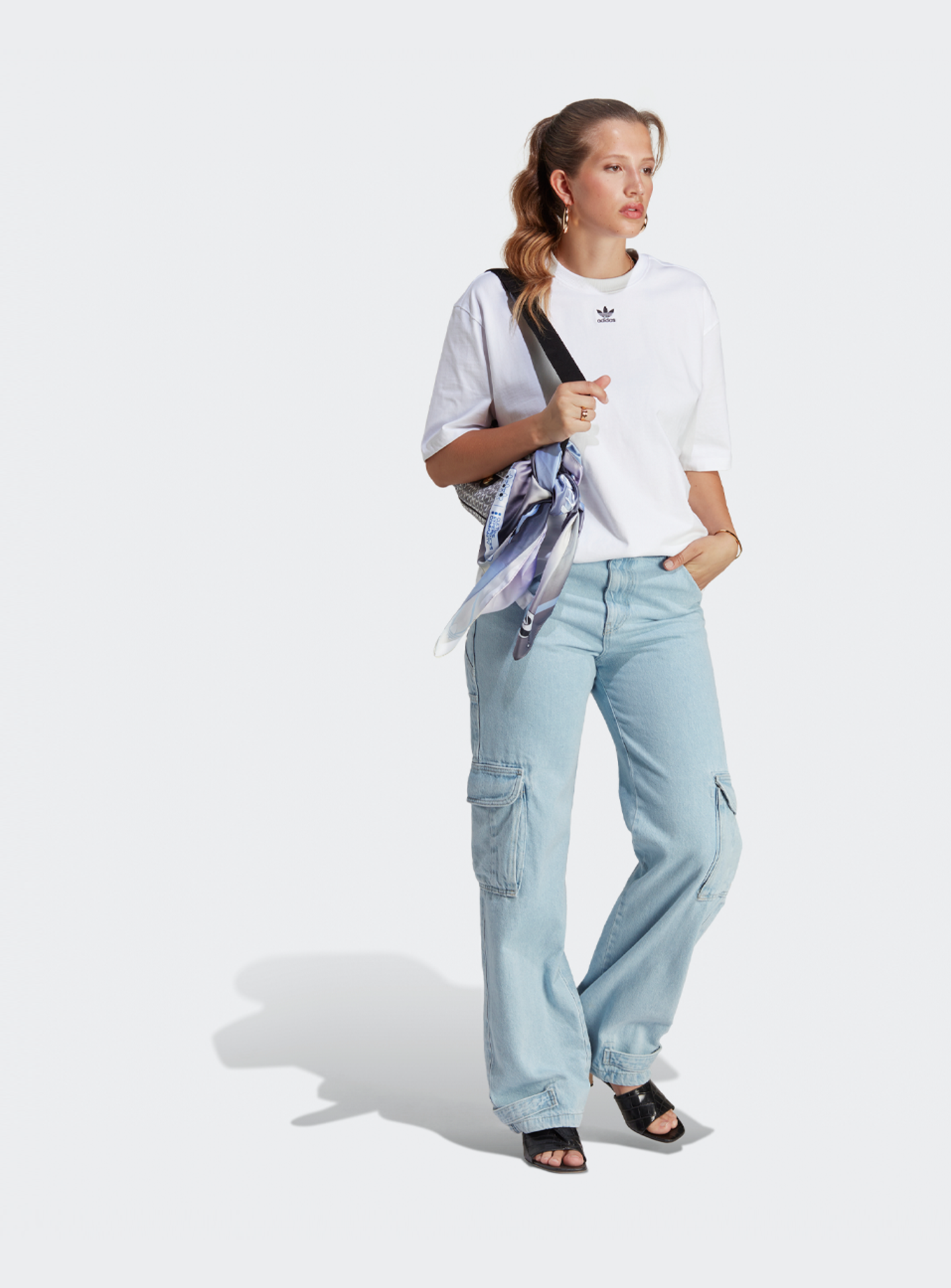 adidas Originals, Essentials T-Shirt, white, Image 4 of 4