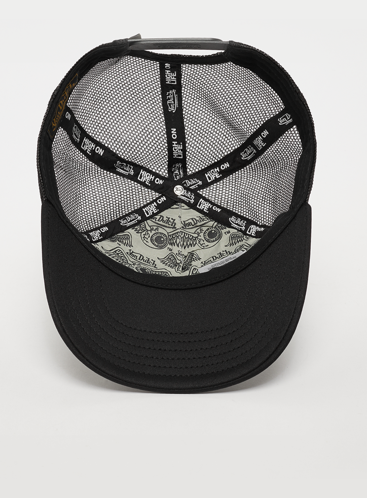Von Dutch Originals, Trucker Tampa, black, Image 3 of 4