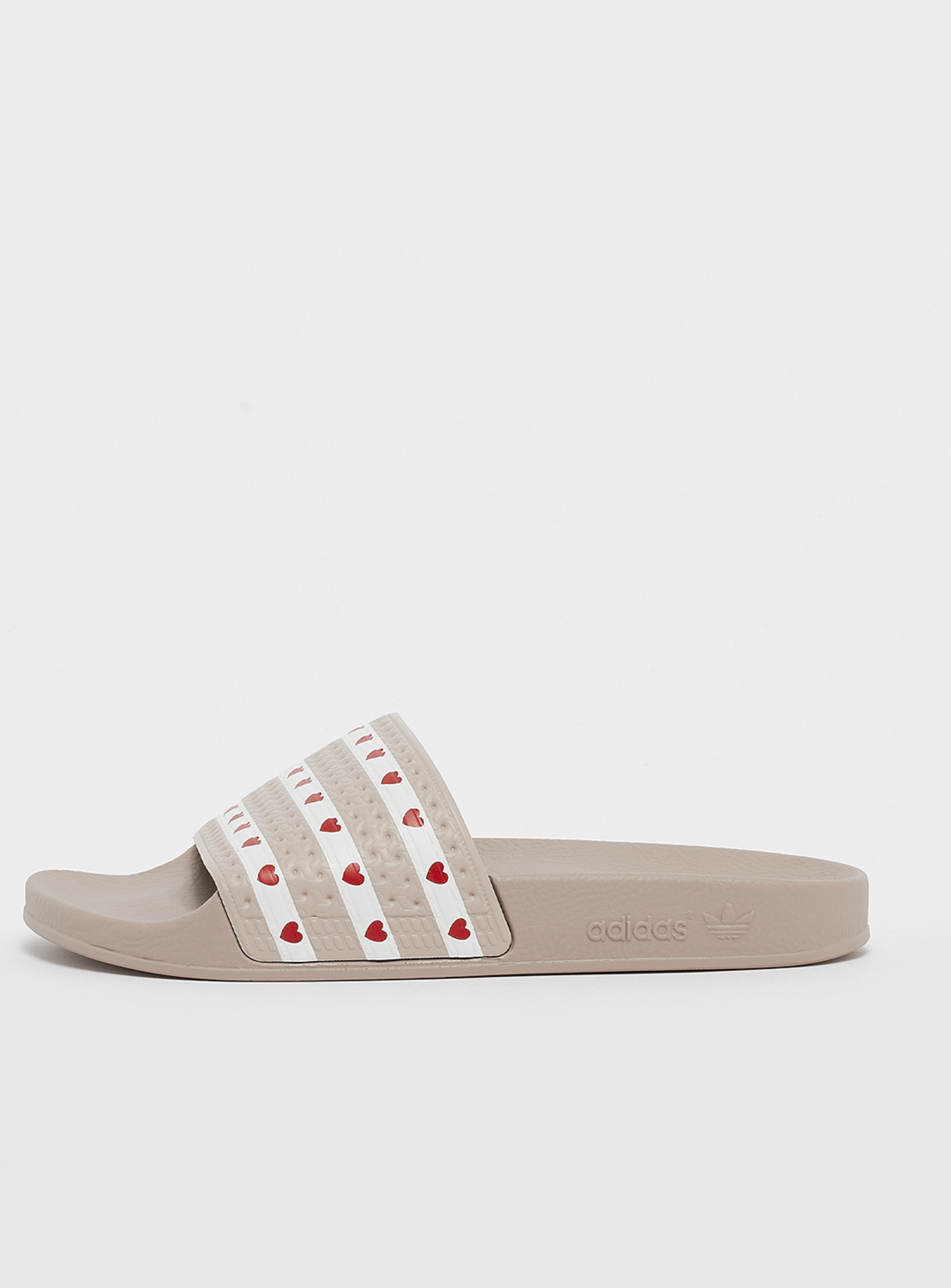 adidas Originals, Tongs adilette W, brown, Image 1 of 5