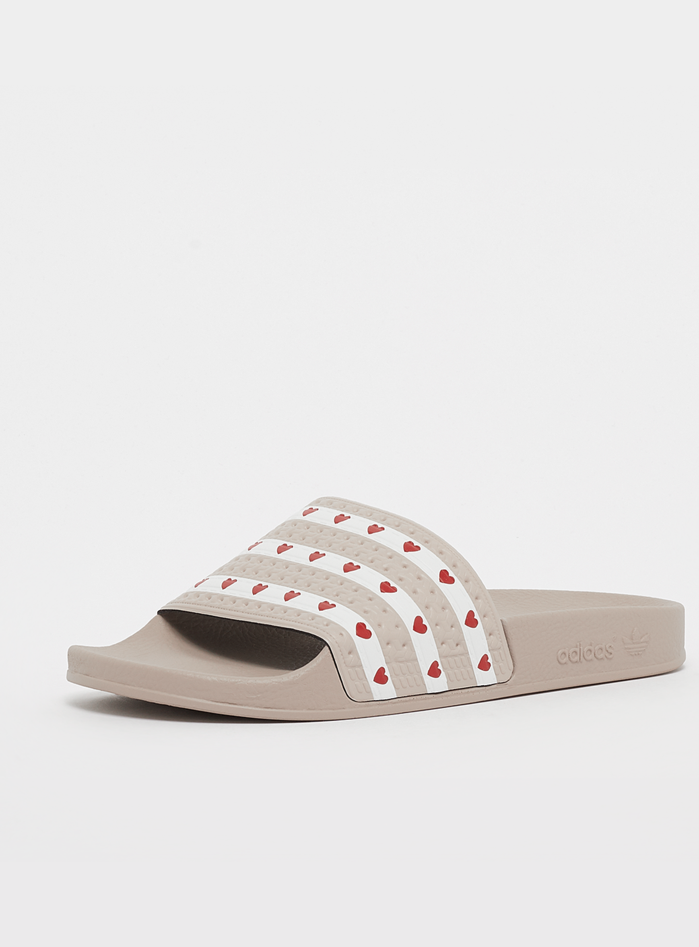 adidas Originals, Tongs adilette W, brown, Image 2 of 5