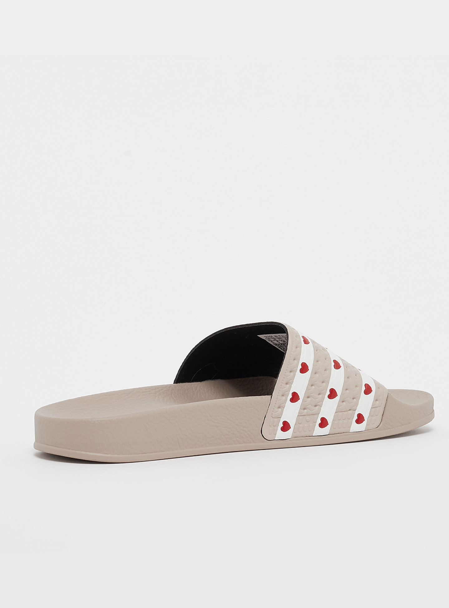 adidas Originals, Tongs adilette W, brown, Image 3 of 5