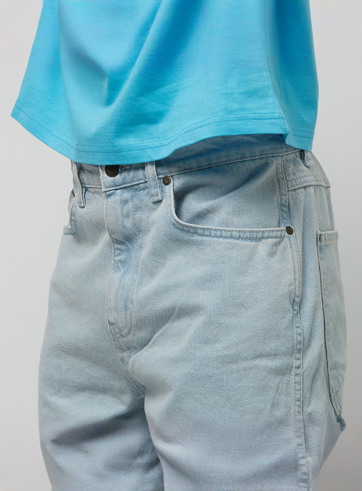 Karl Kani, Retro Baggy Workwear Denim, blue, Image 3 of 5