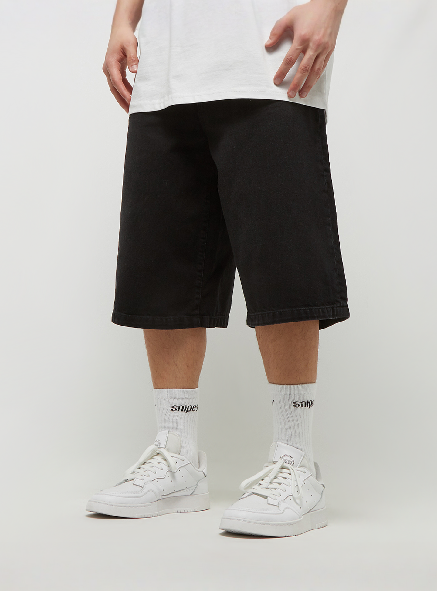 Reell, Belmont Short, black, Image 1 of 5