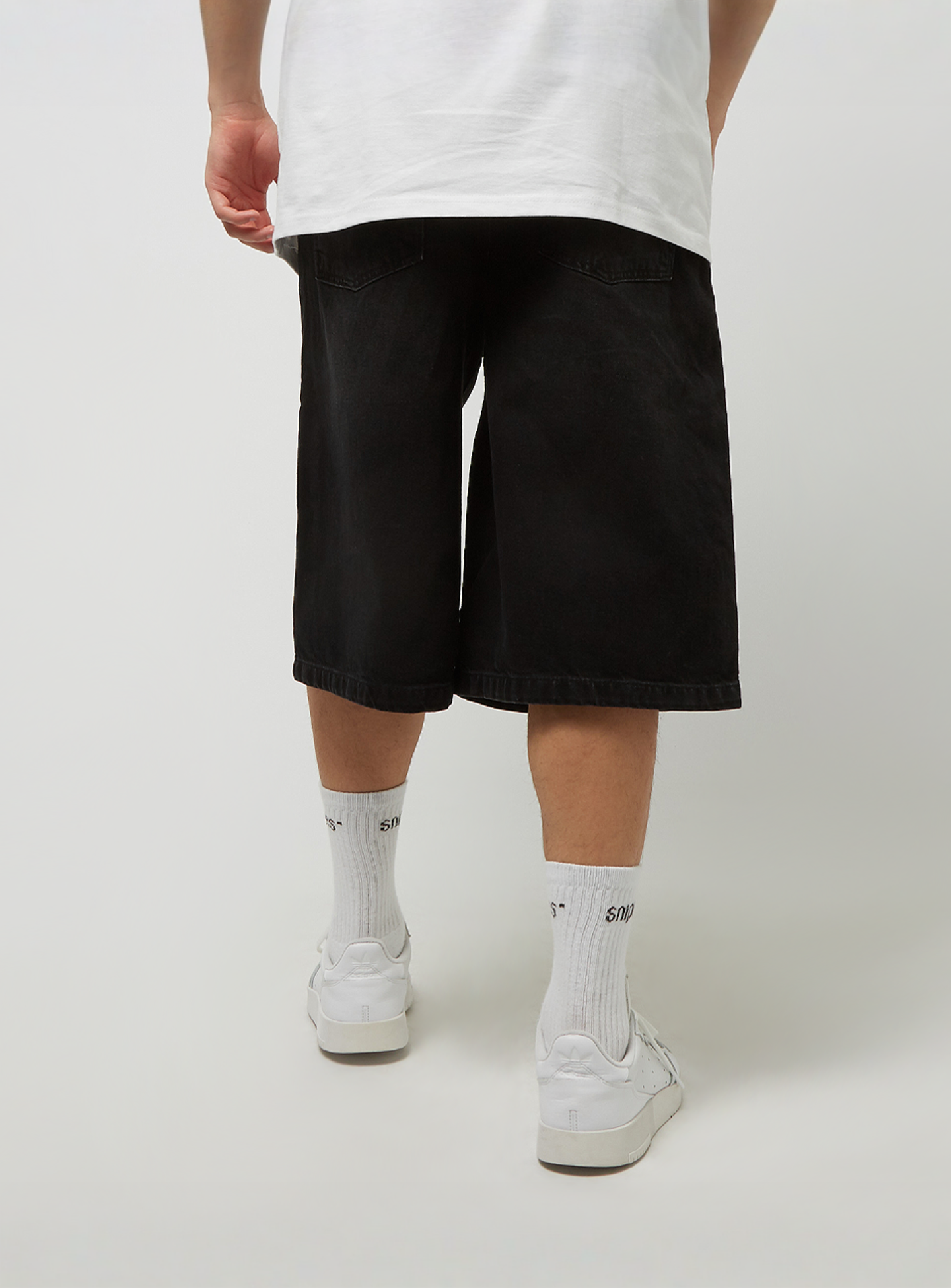 Reell, Belmont Short, black, Image 2 of 5
