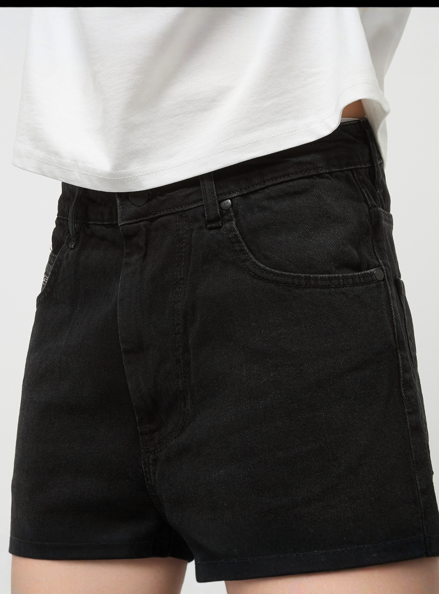 Reell, Belmont Short, black, Image 3 of 5
