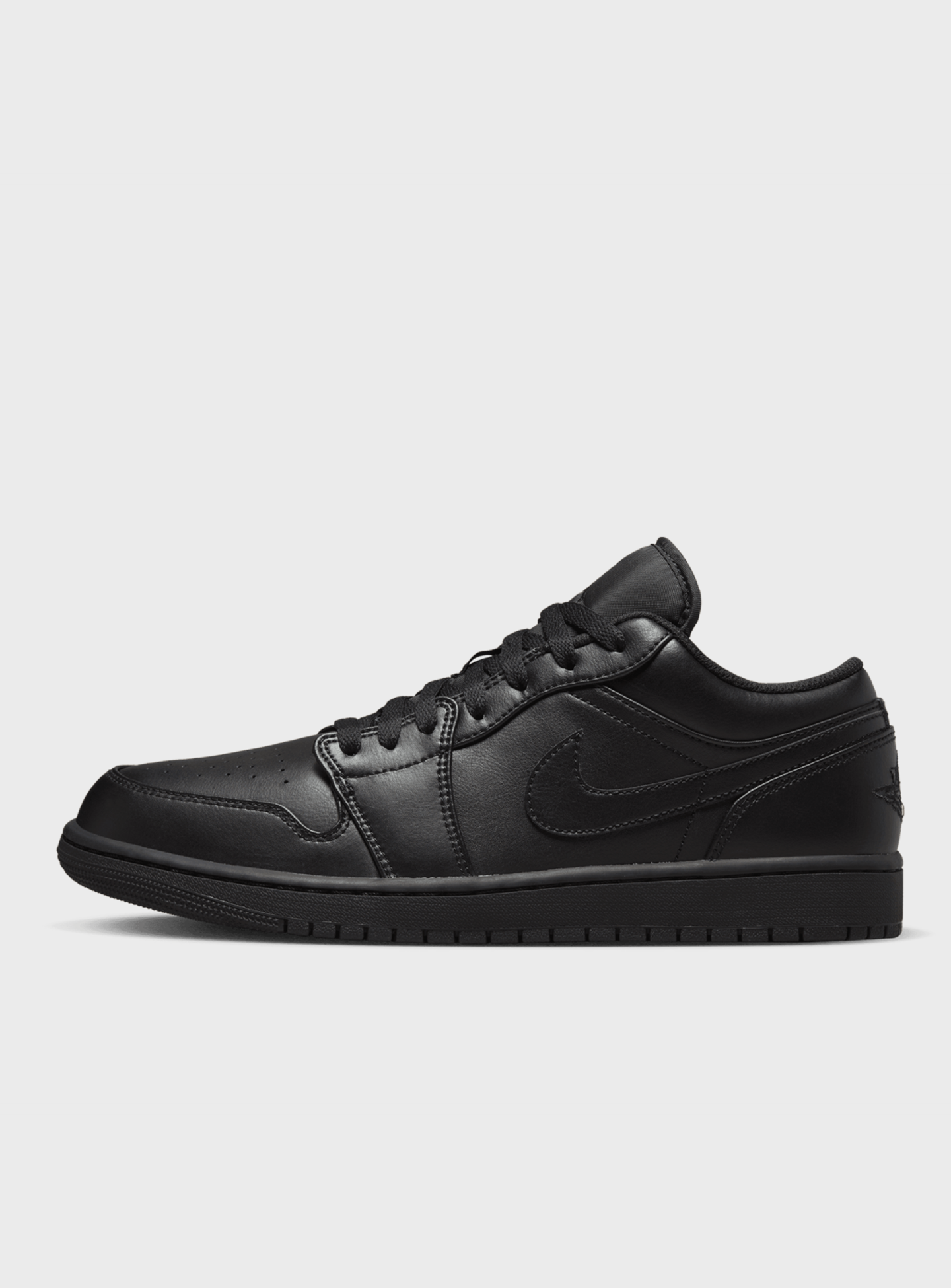 Jordan, Air Jordan 1 Low, black, Image 1 of 8