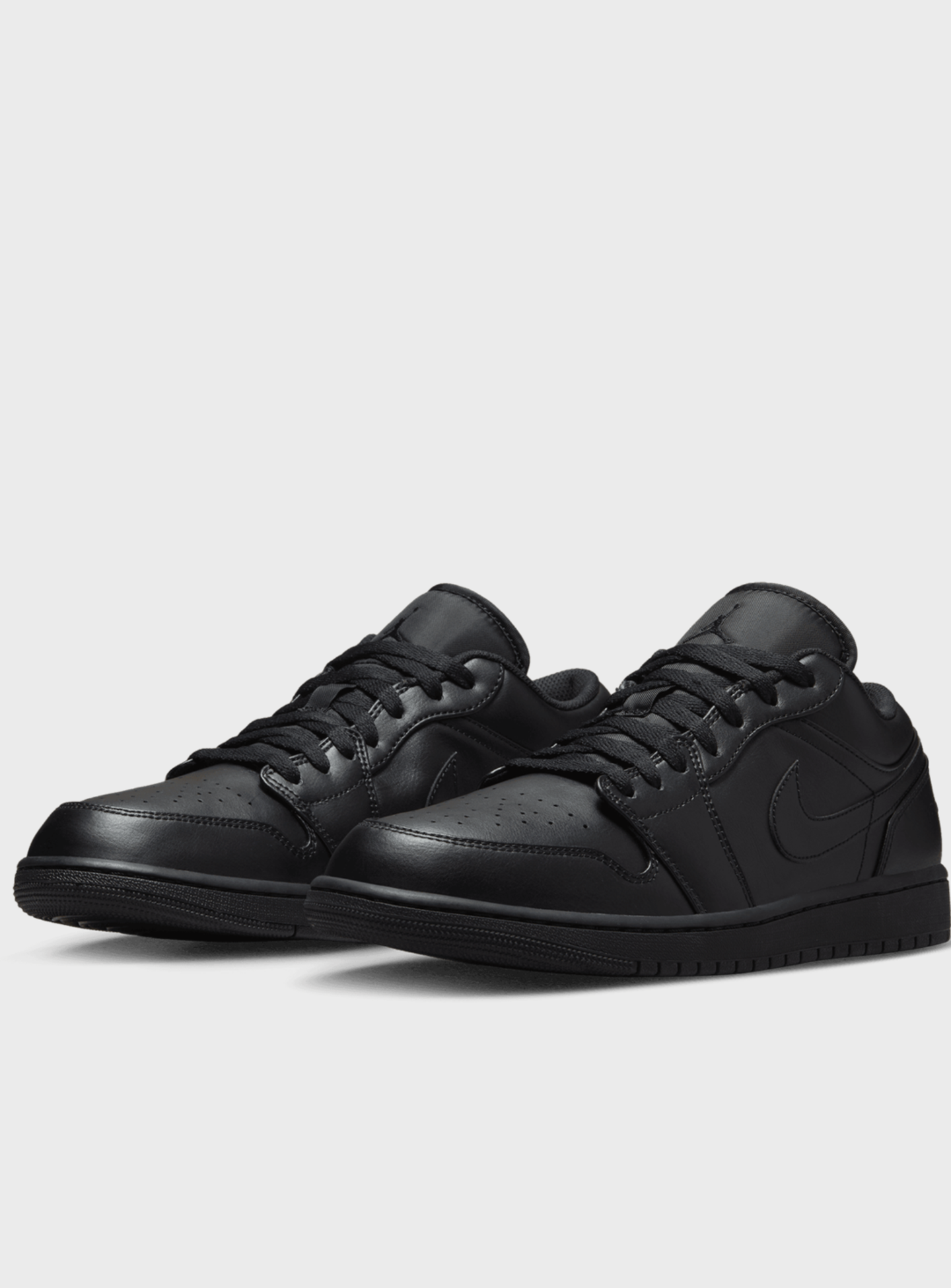 Jordan, Air Jordan 1 Low, black, Image 4 of 8