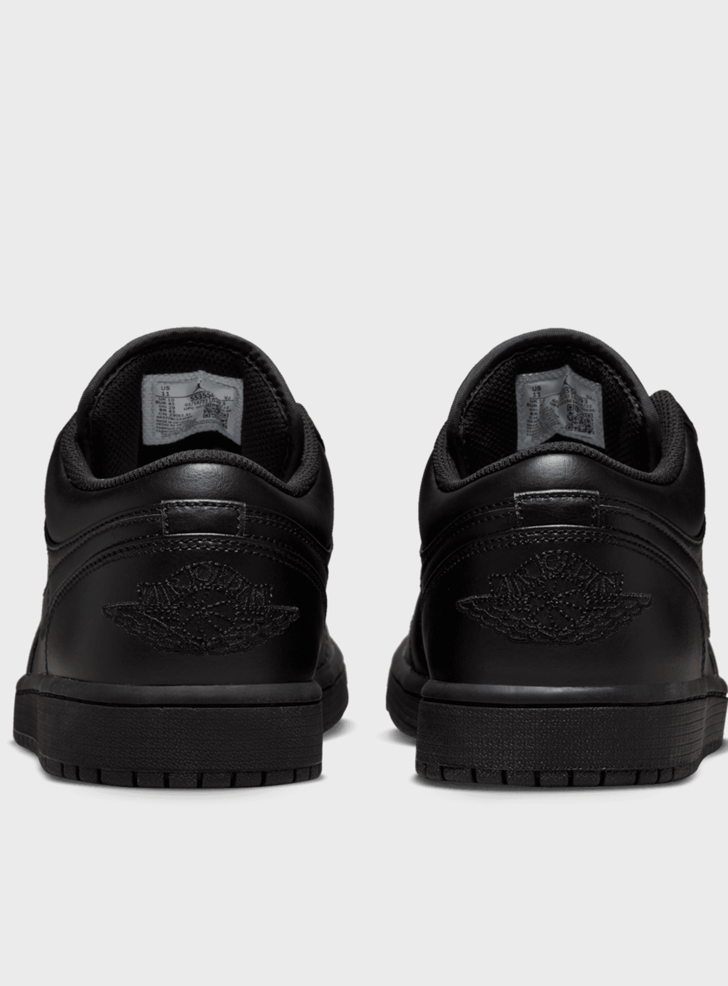 Jordan, Air Jordan 1 Low, black, Image 5 of 8