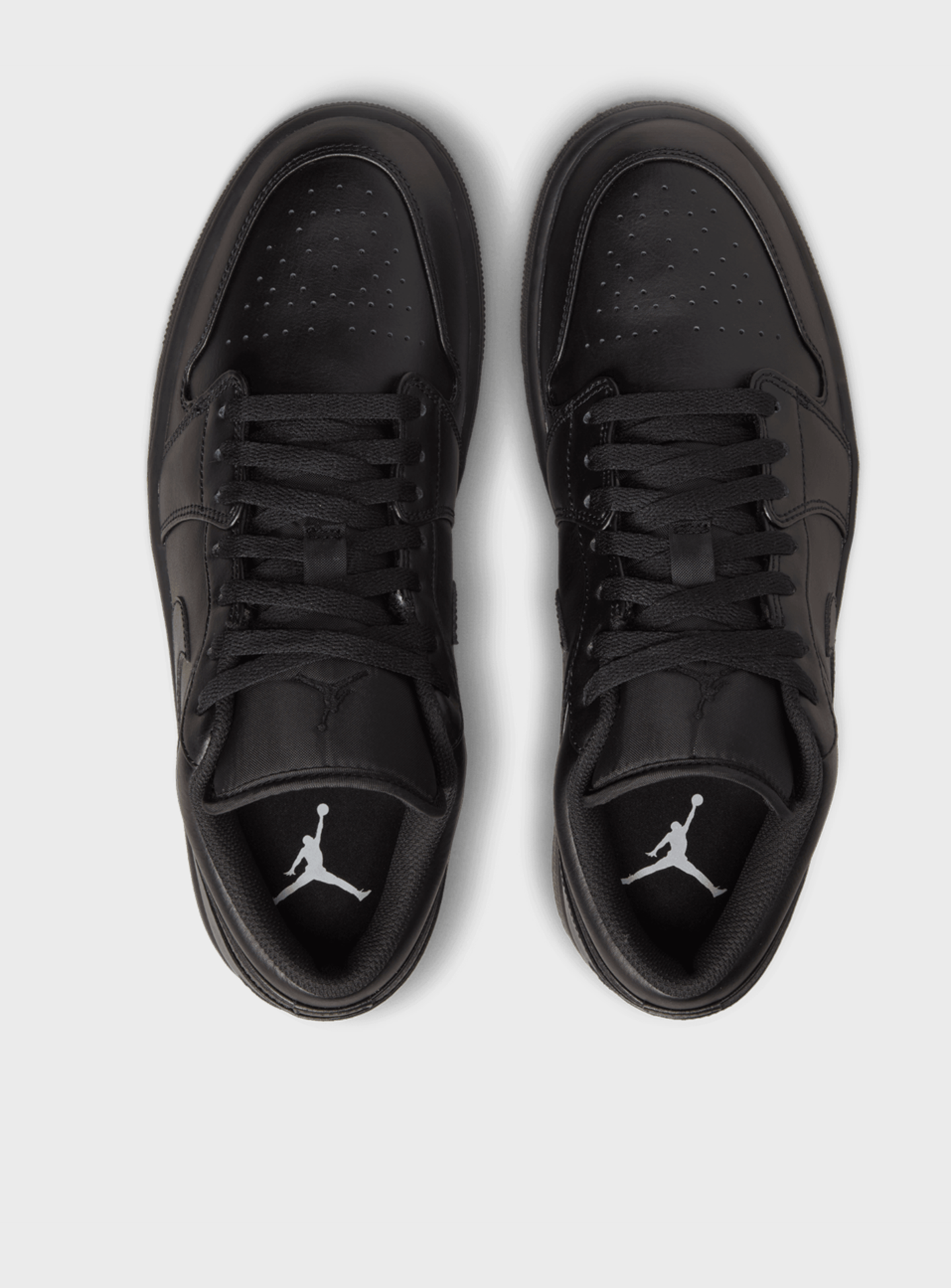 Jordan, Air Jordan 1 Low, black, Image 6 of 8