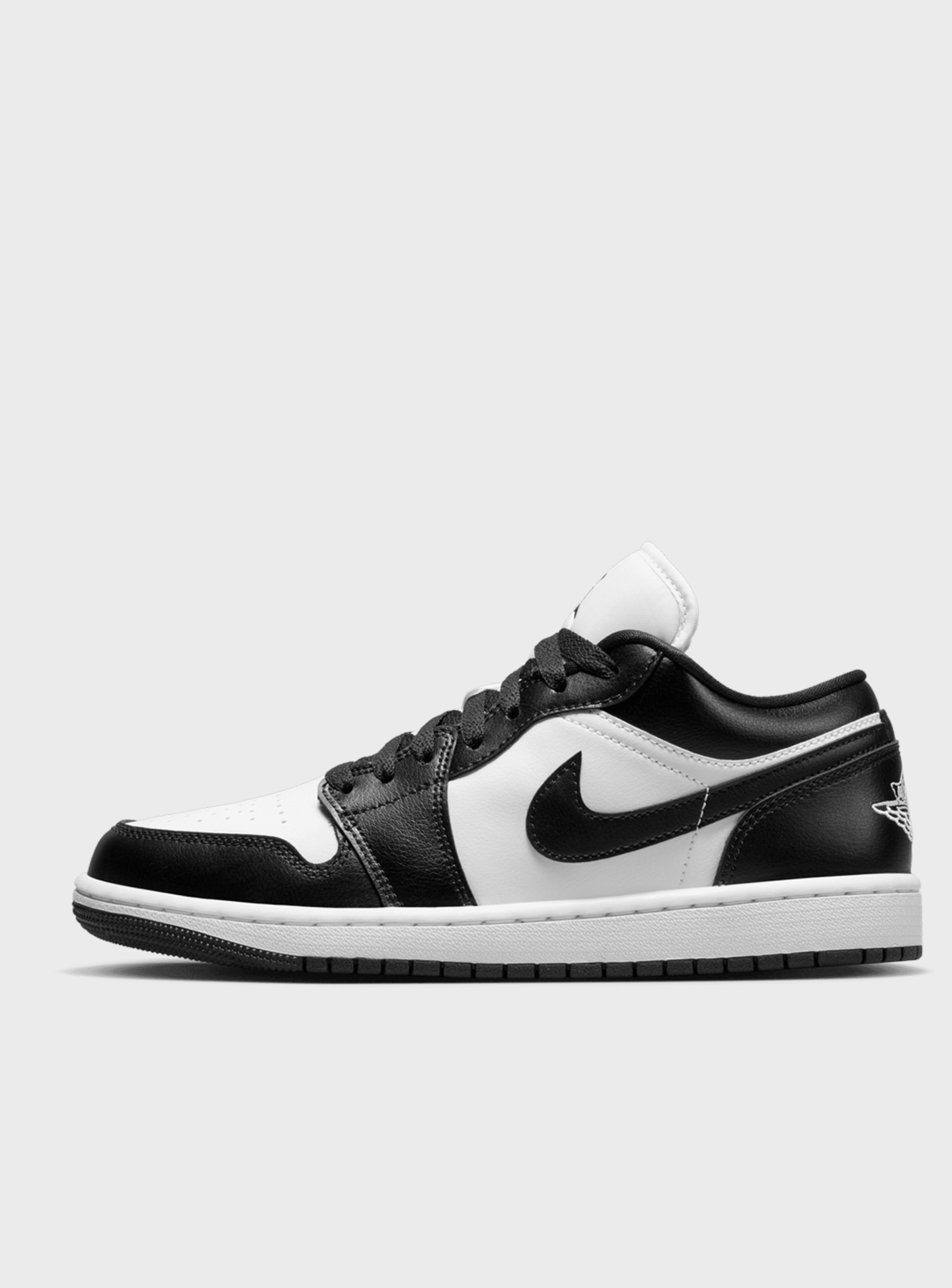Jordan, WMNS Air Jordan 1 Low, black, Image 1 of 8