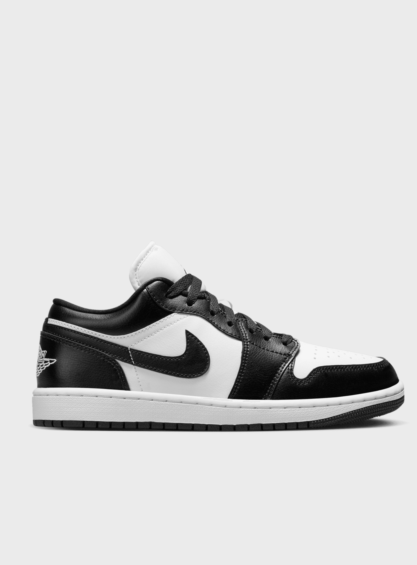 Jordan, WMNS Air Jordan 1 Low, black, Image 2 of 8