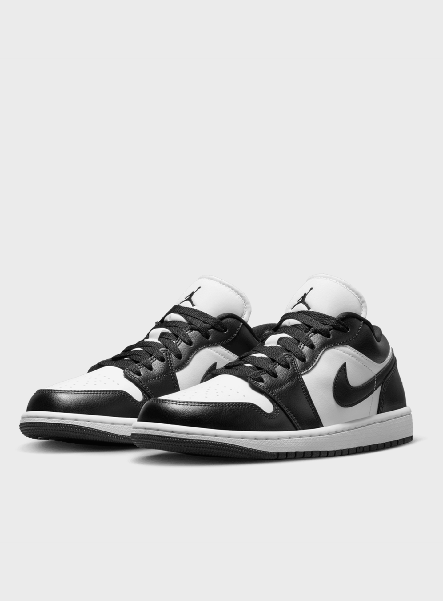 Jordan, WMNS Air Jordan 1 Low, black, Image 4 of 8