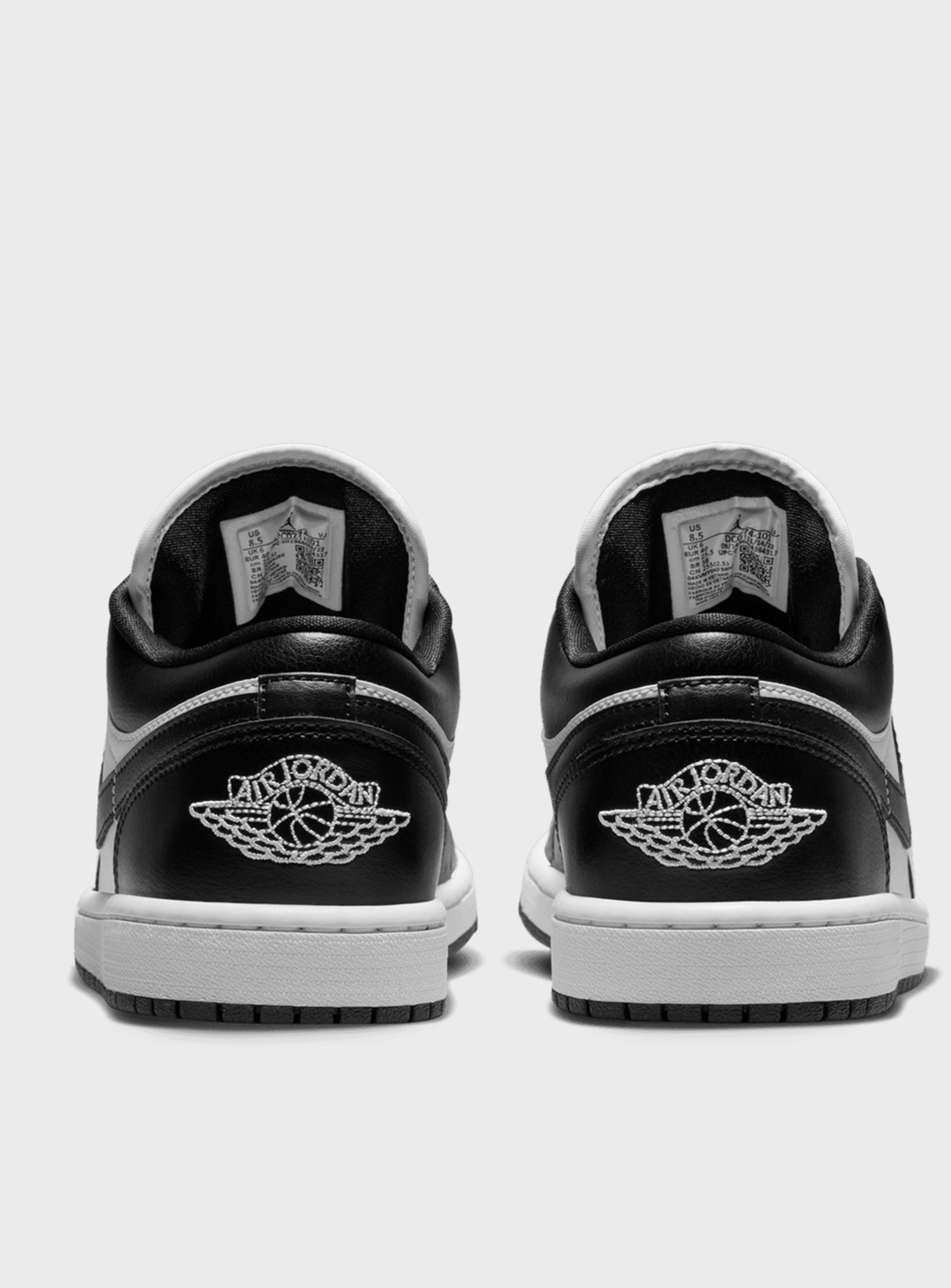 Jordan, WMNS Air Jordan 1 Low, black, Image 5 of 8