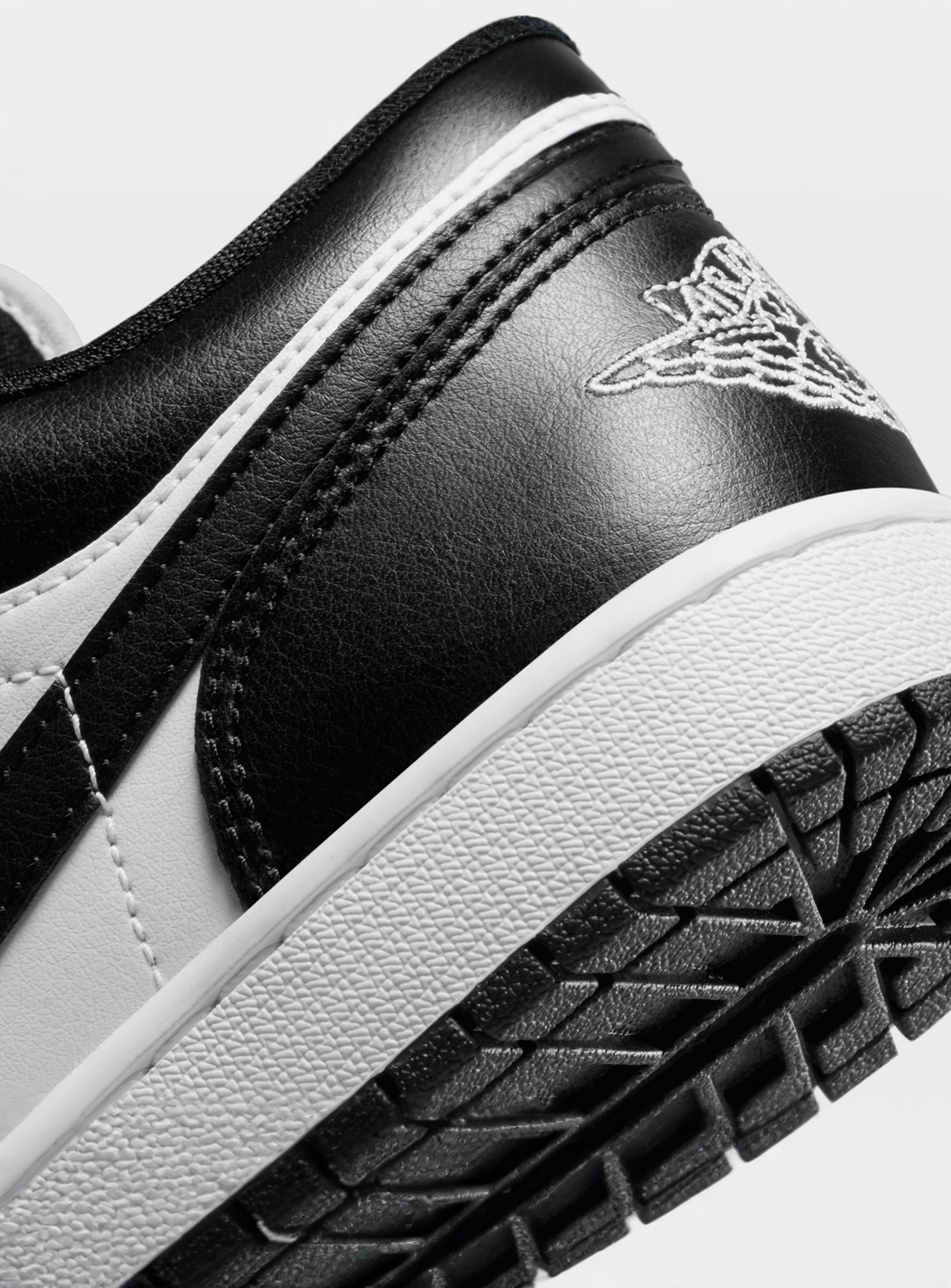Jordan, WMNS Air Jordan 1 Low, black, Image 8 of 8